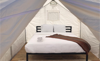 SoCal O.'s photo of glamping accommodations at SoCal Out Campground near Lemon Cove, CA