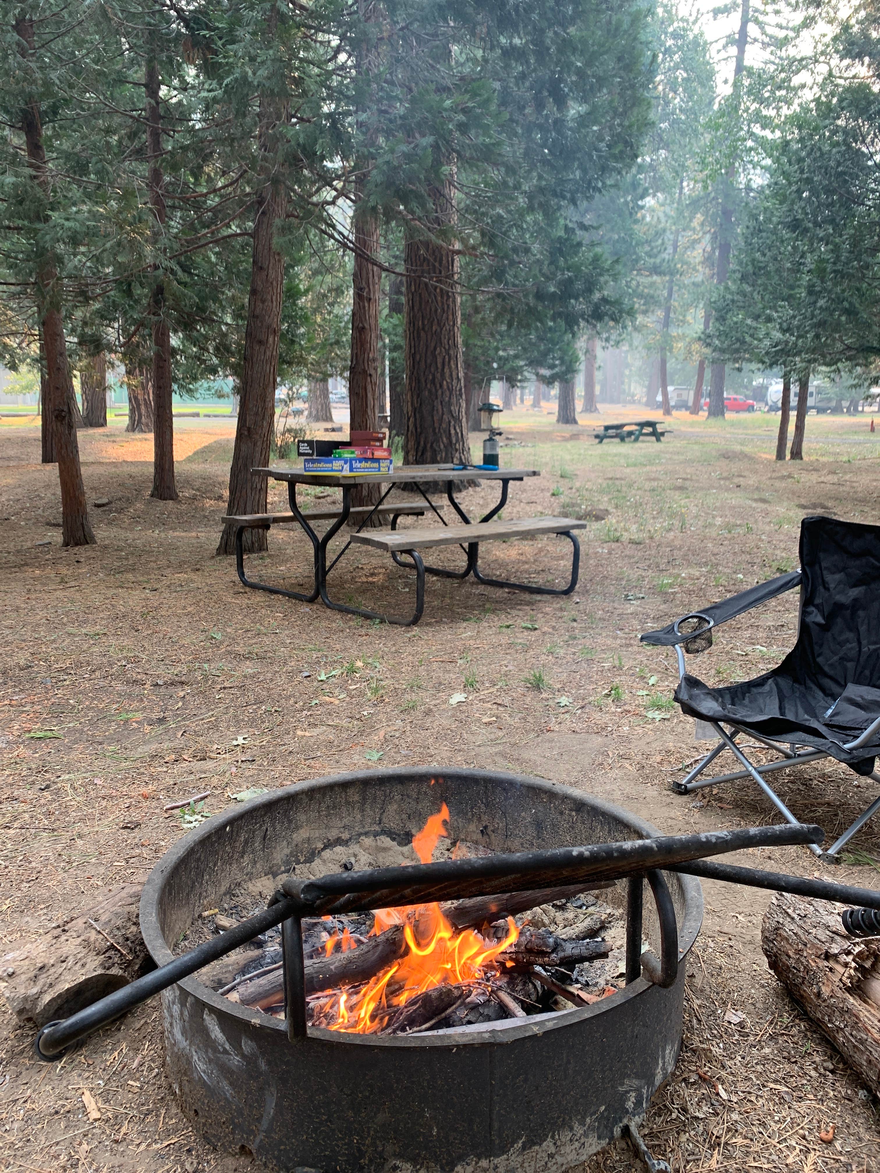 Camper-submitted photo at Taylorsville County Park near Crescent Mills, CA
