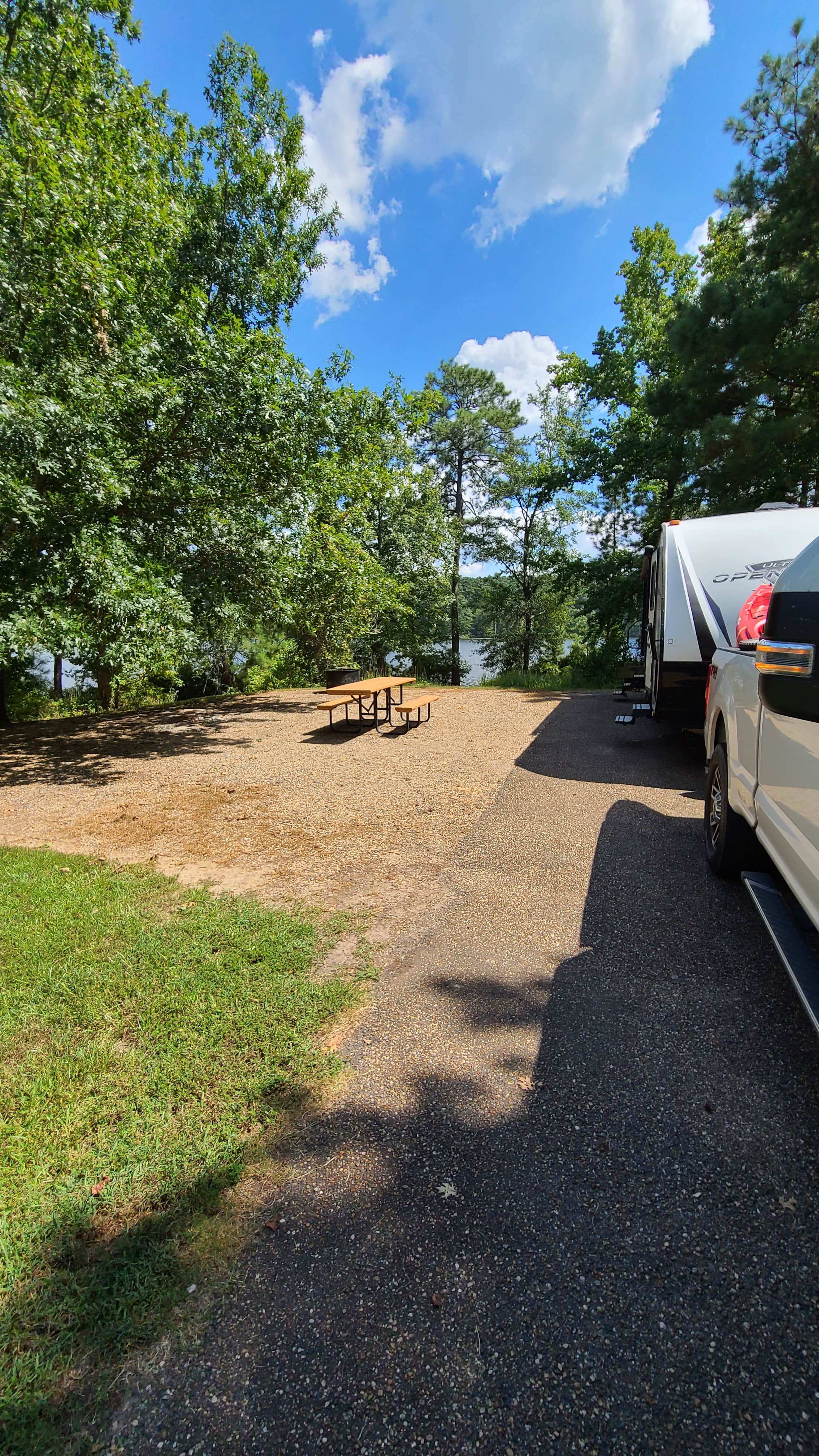 Cat R.'s photo of rv camping at Beaver Dam Campground near Cullen, LA