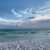 Review photo of Topsail Hill Preserve State Park Campground by Ashlee B., August 21, 2020