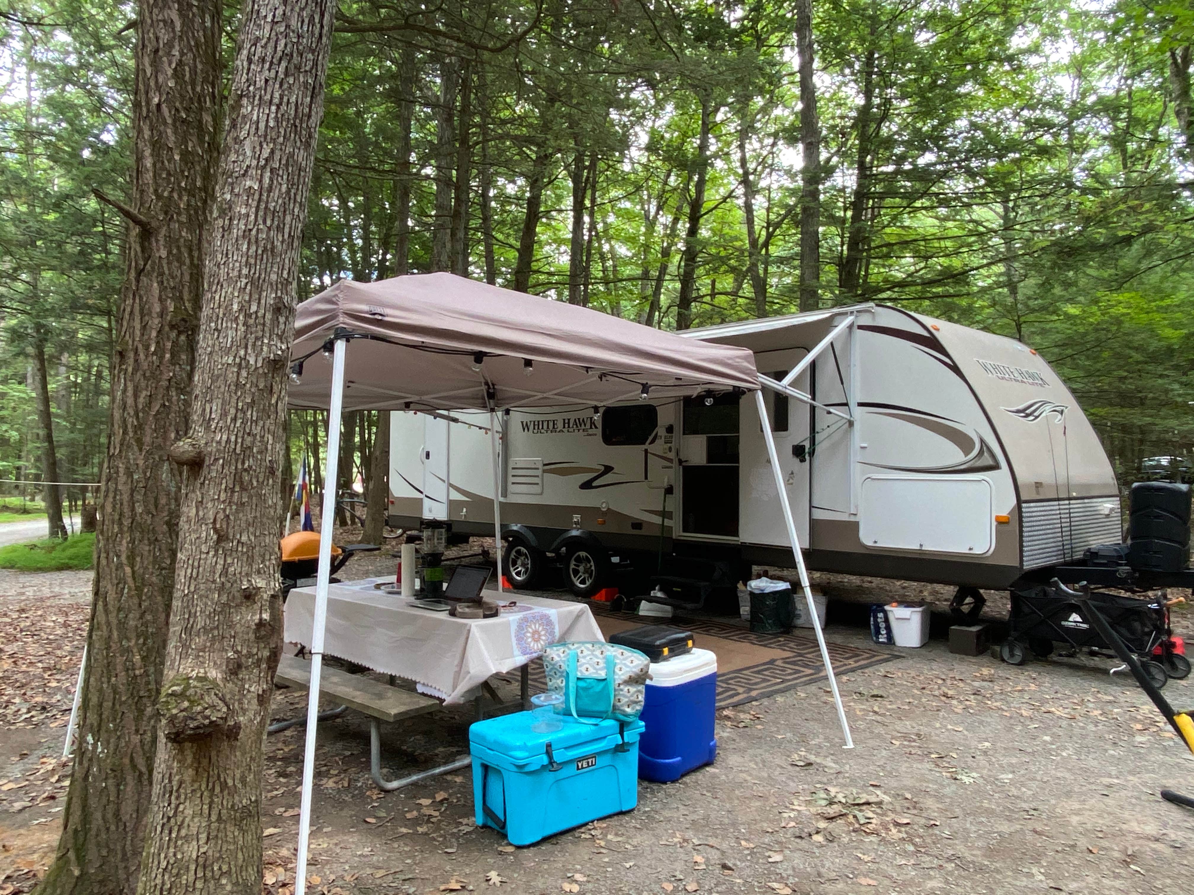 Camper-submitted photo at Rip Van Winkle Campgrounds near Ulster Park, NY