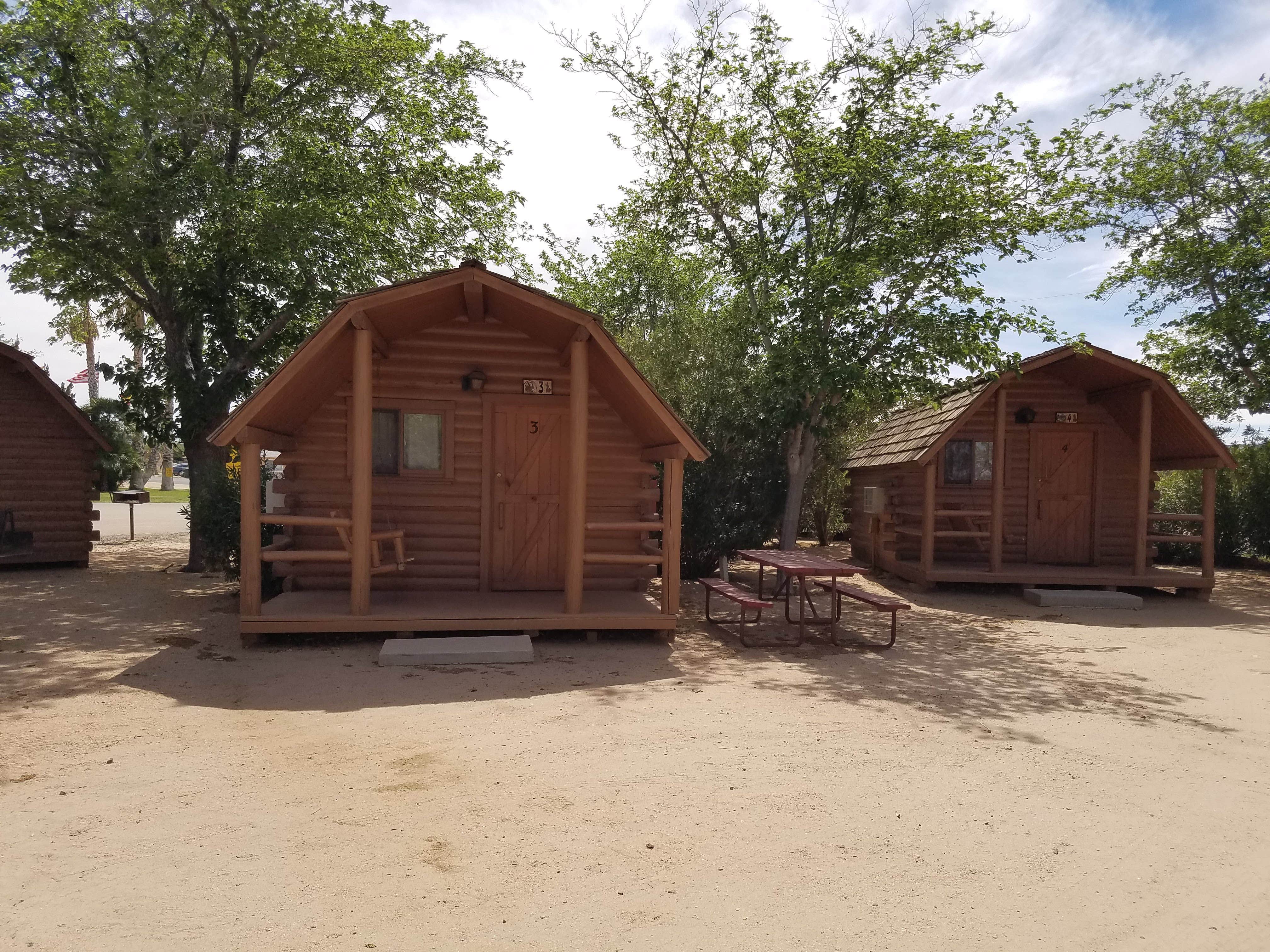 Annell N.'s photo of a cabin at Kingman KOA near Kingman, AZ