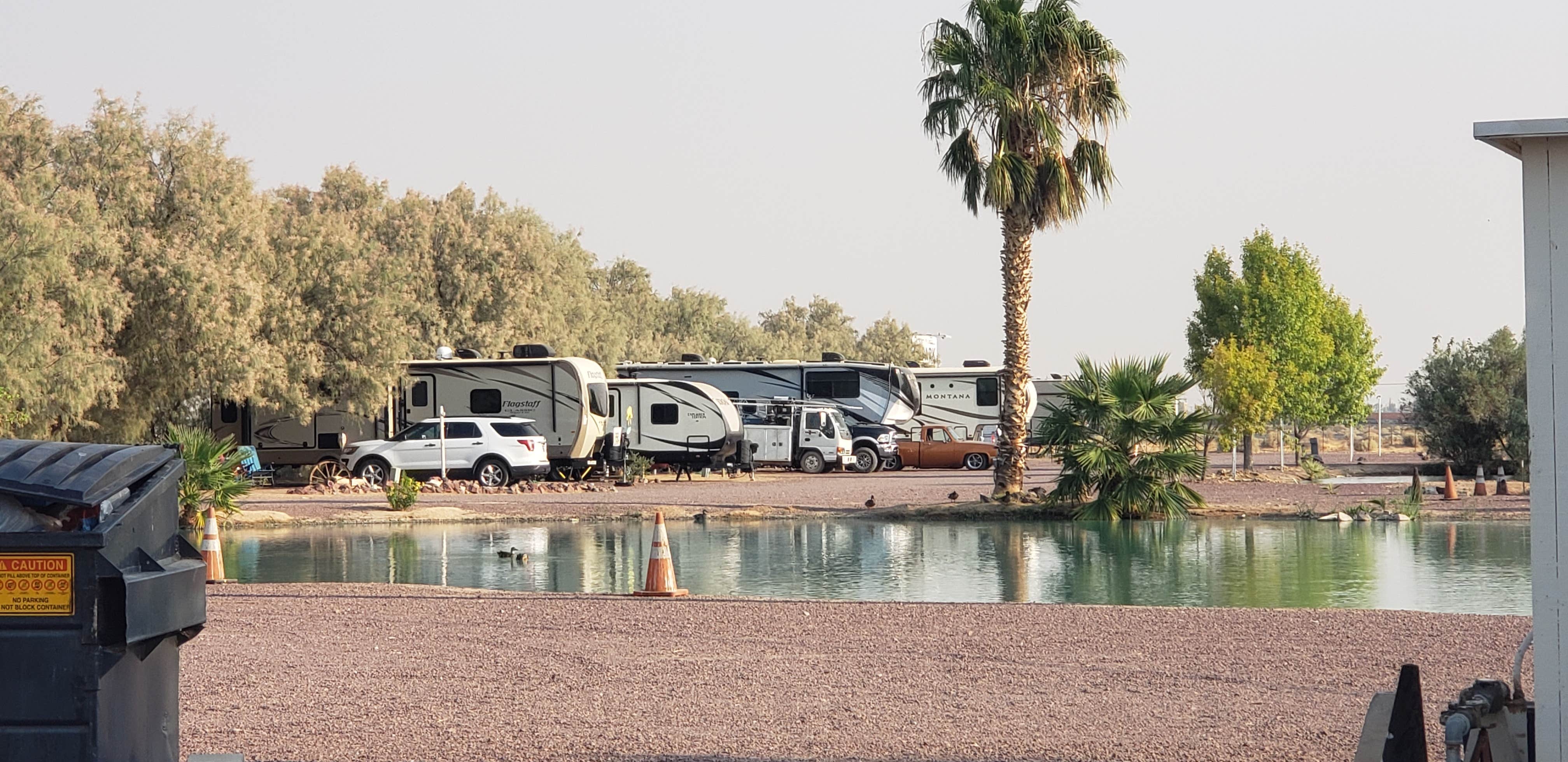 Ioan P.'s photo of rv camping at Newberry Mountain RV Park near Calico, CA