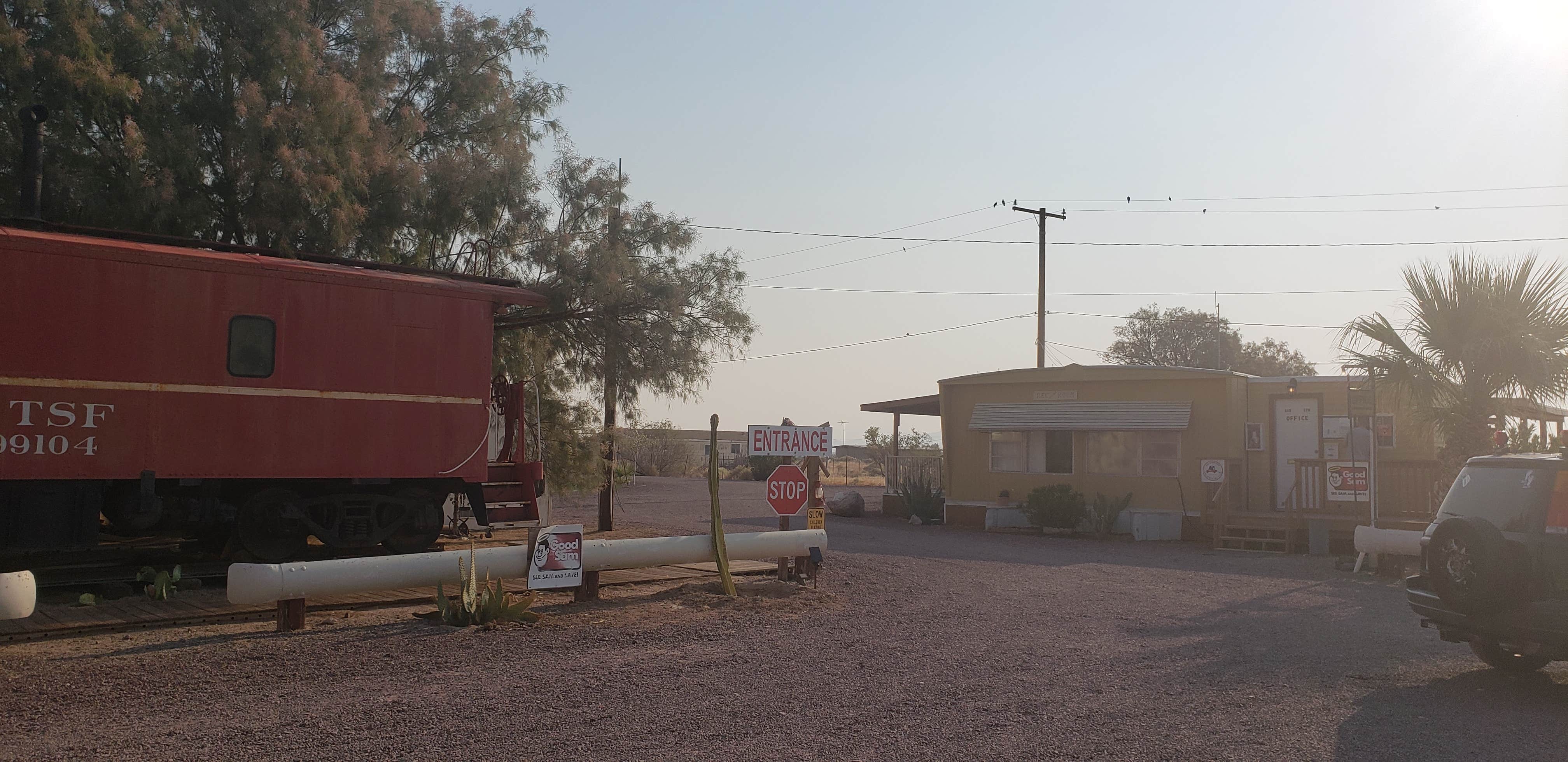 Camper-submitted photo at Newberry Mountain RV Park near Newberry Springs, CA