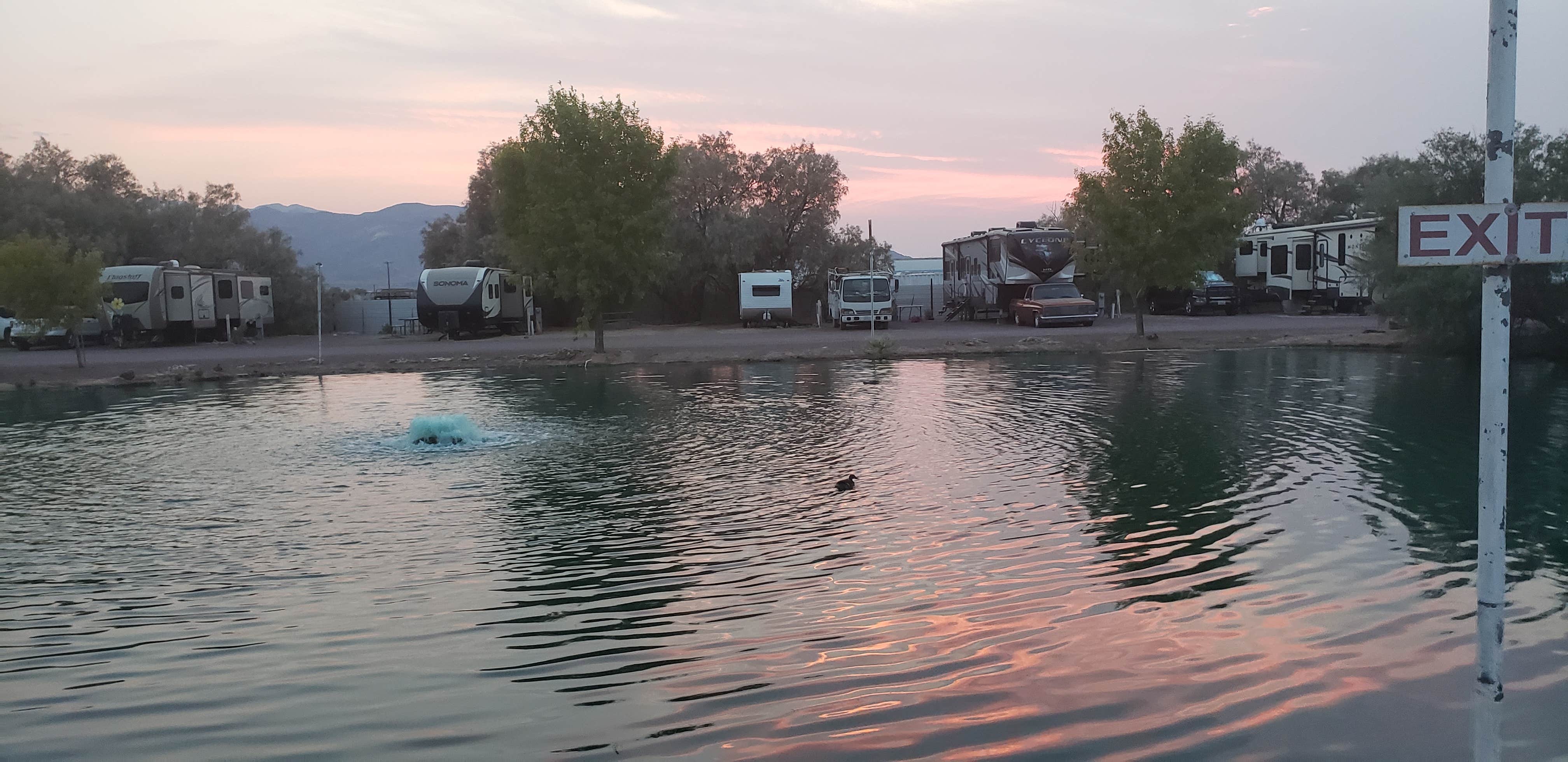 Camper-submitted photo at Newberry Mountain RV Park near Calico, CA