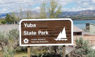 Camping near Eagle View Campground — Yuba State Park: Painted Rocks Campground — Yuba State Park, Fayette, Utah