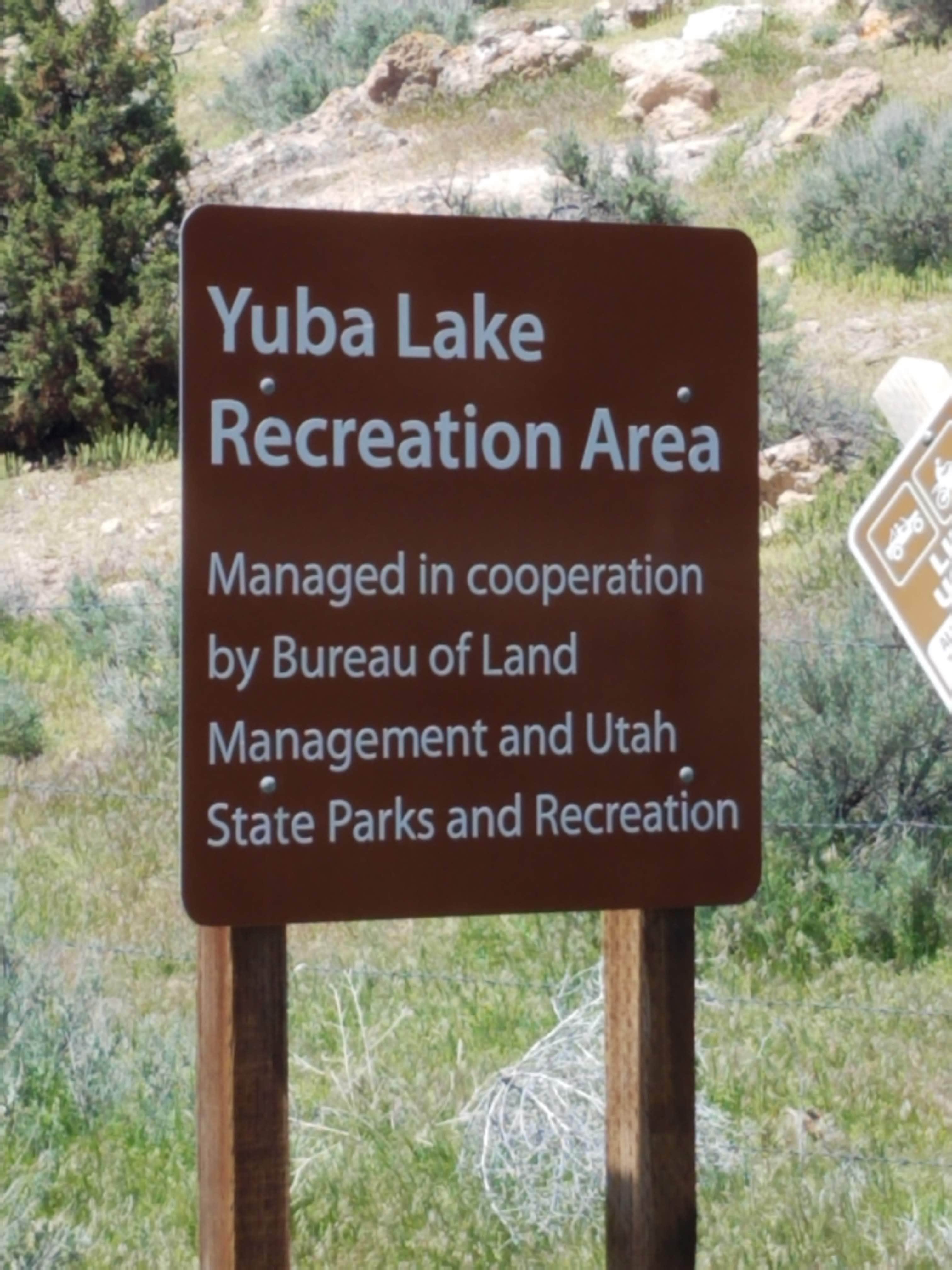 Camper-submitted photo at Painted Rocks Campground — Yuba State Park near Fairview, UT