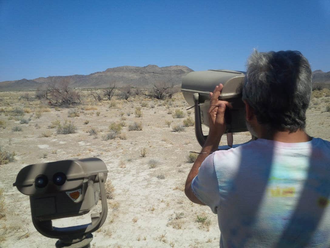 Camper submitted image from Shoshone - Tecopa - Dispersed - 5