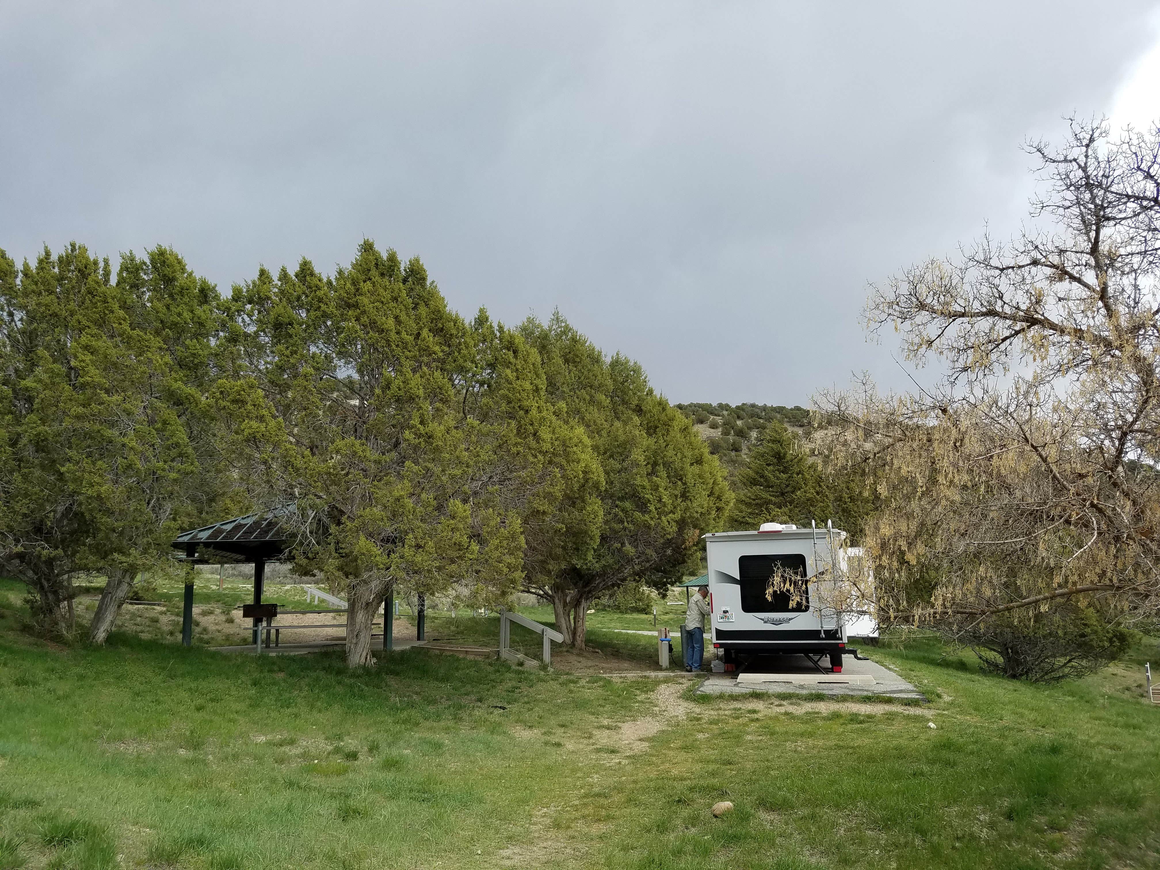 Camper submitted image from Juniper Campground — Rockport State Park - 2