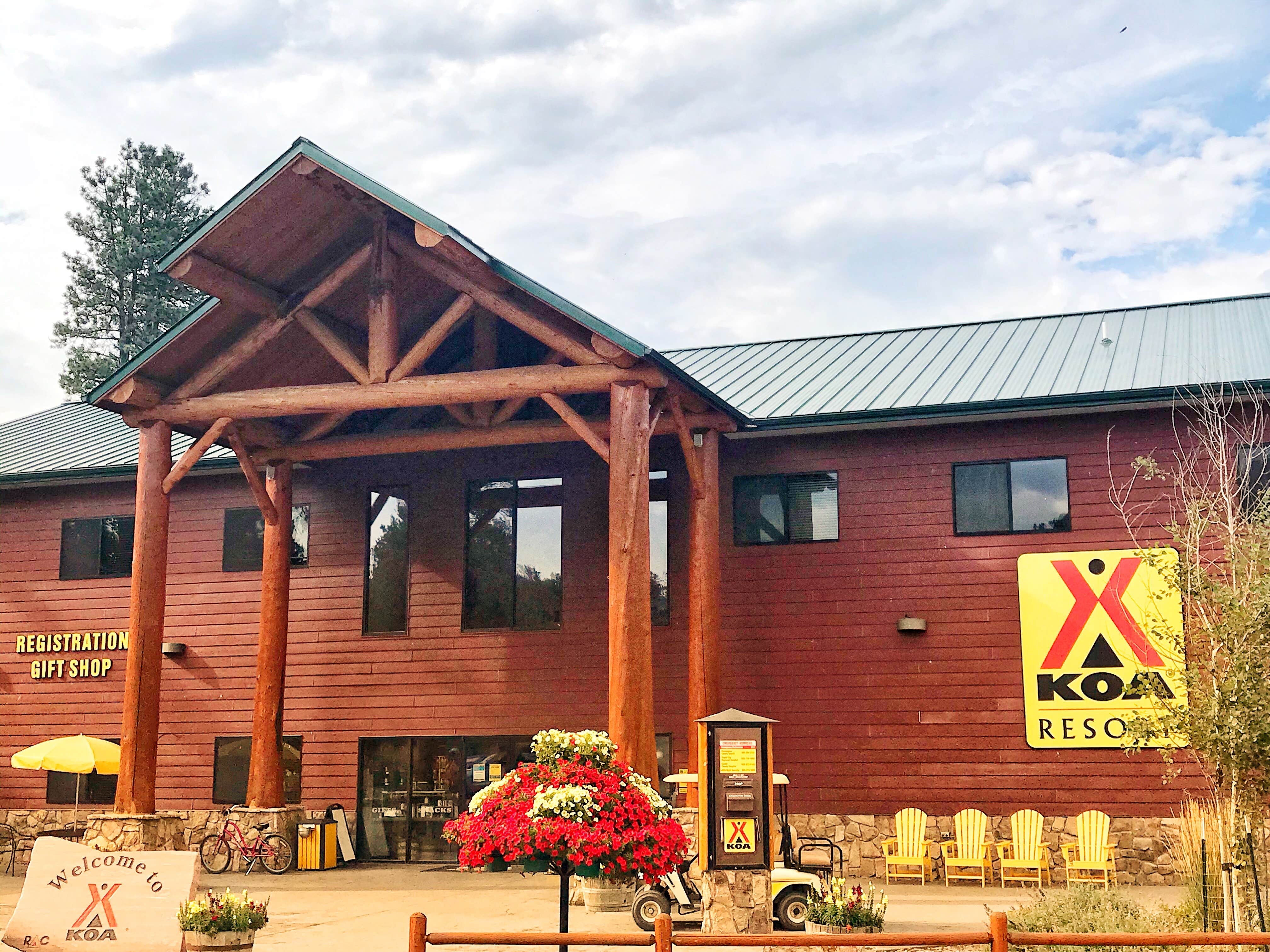 Camper submitted image from Mount Rushmore KOA at Palmer Gulch - 4