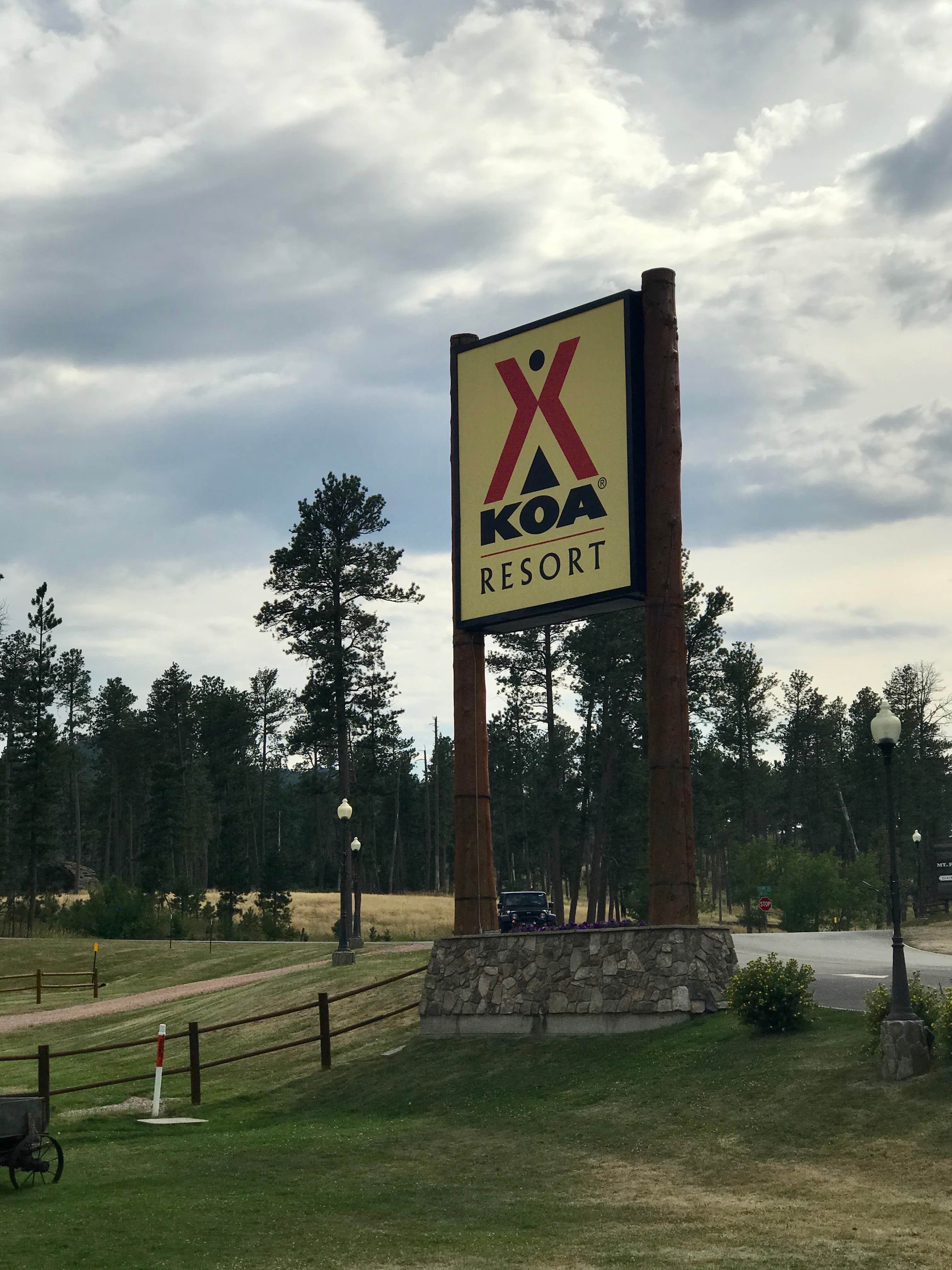Camper submitted image from Mount Rushmore KOA at Palmer Gulch - 5