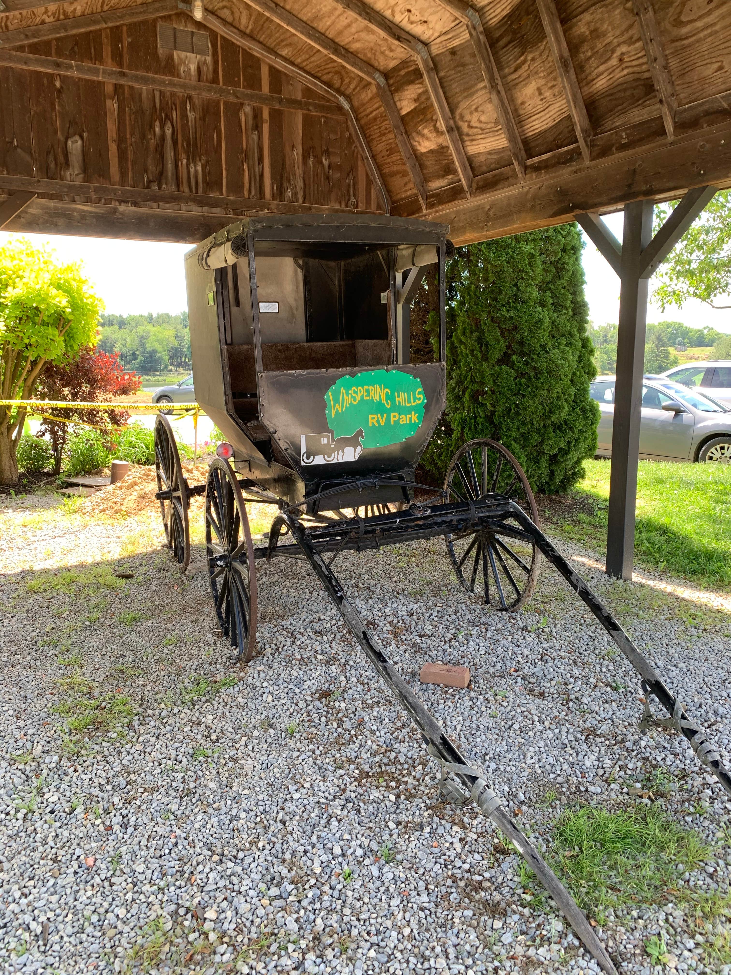 Camper-submitted photo at Whispering Hills Jellystone RV Park near Bucyrus, OH