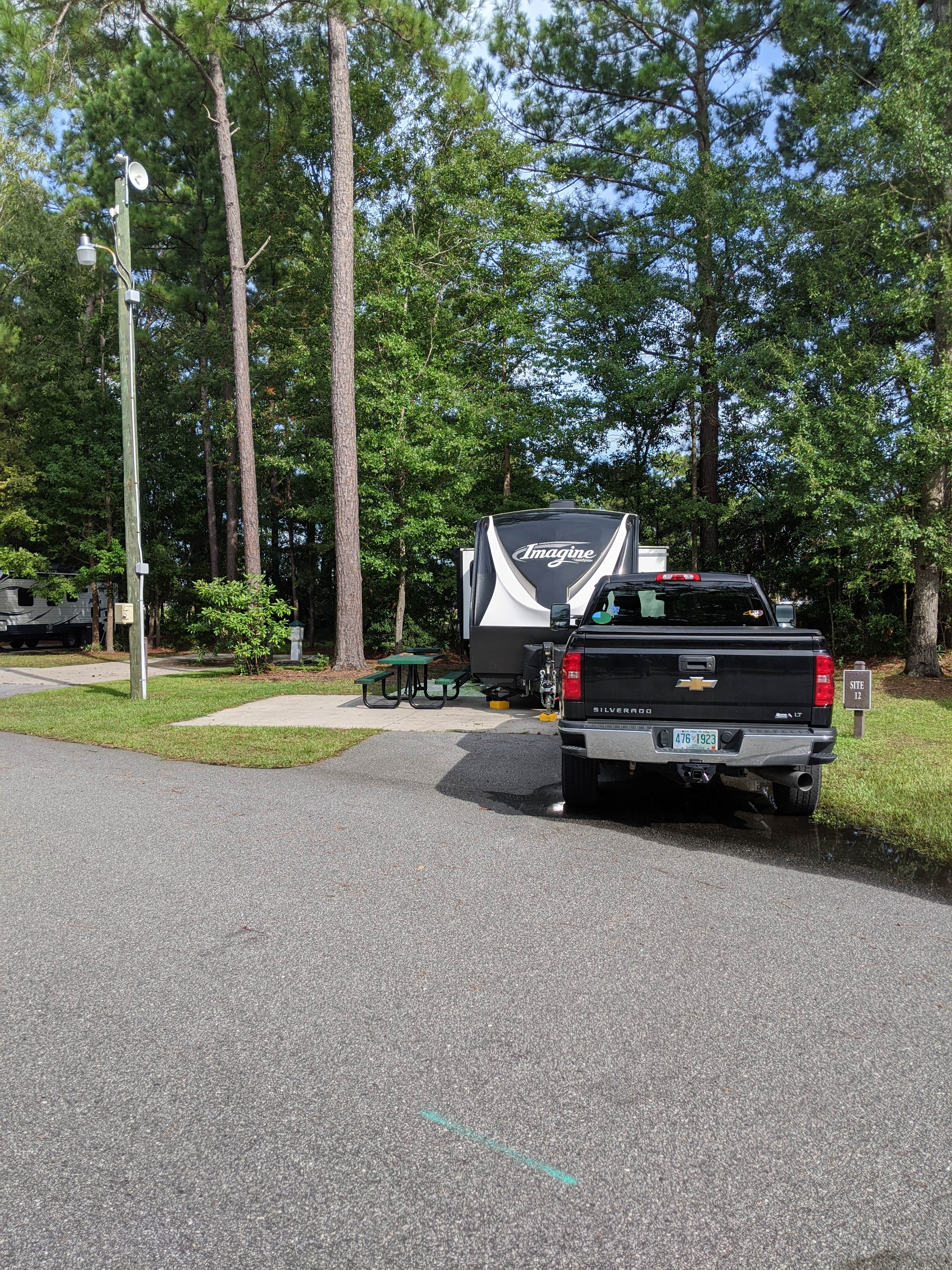 Charleston AFB RV Military The Dyrt