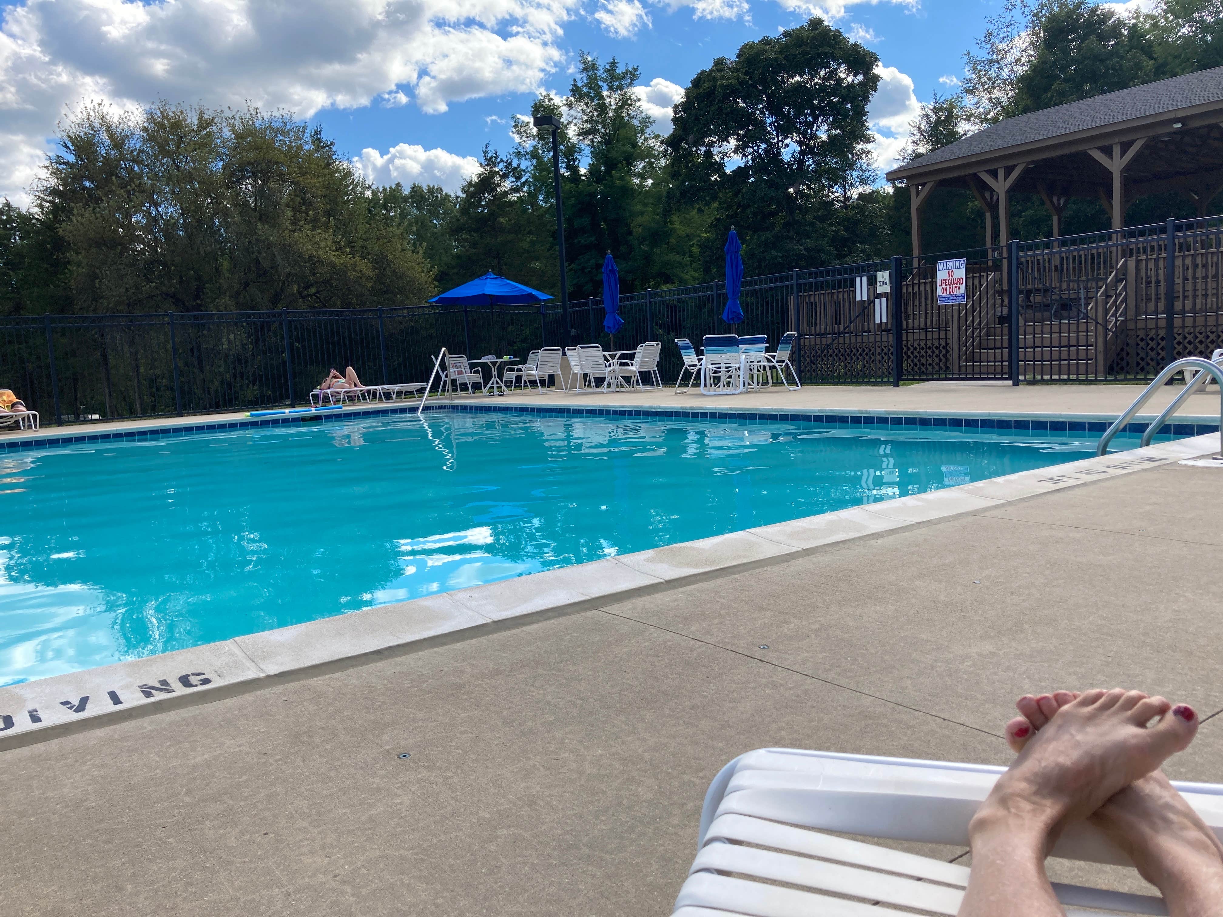 Camper-submitted photo at Hell Creek Ranch & Campground near New Hudson, MI