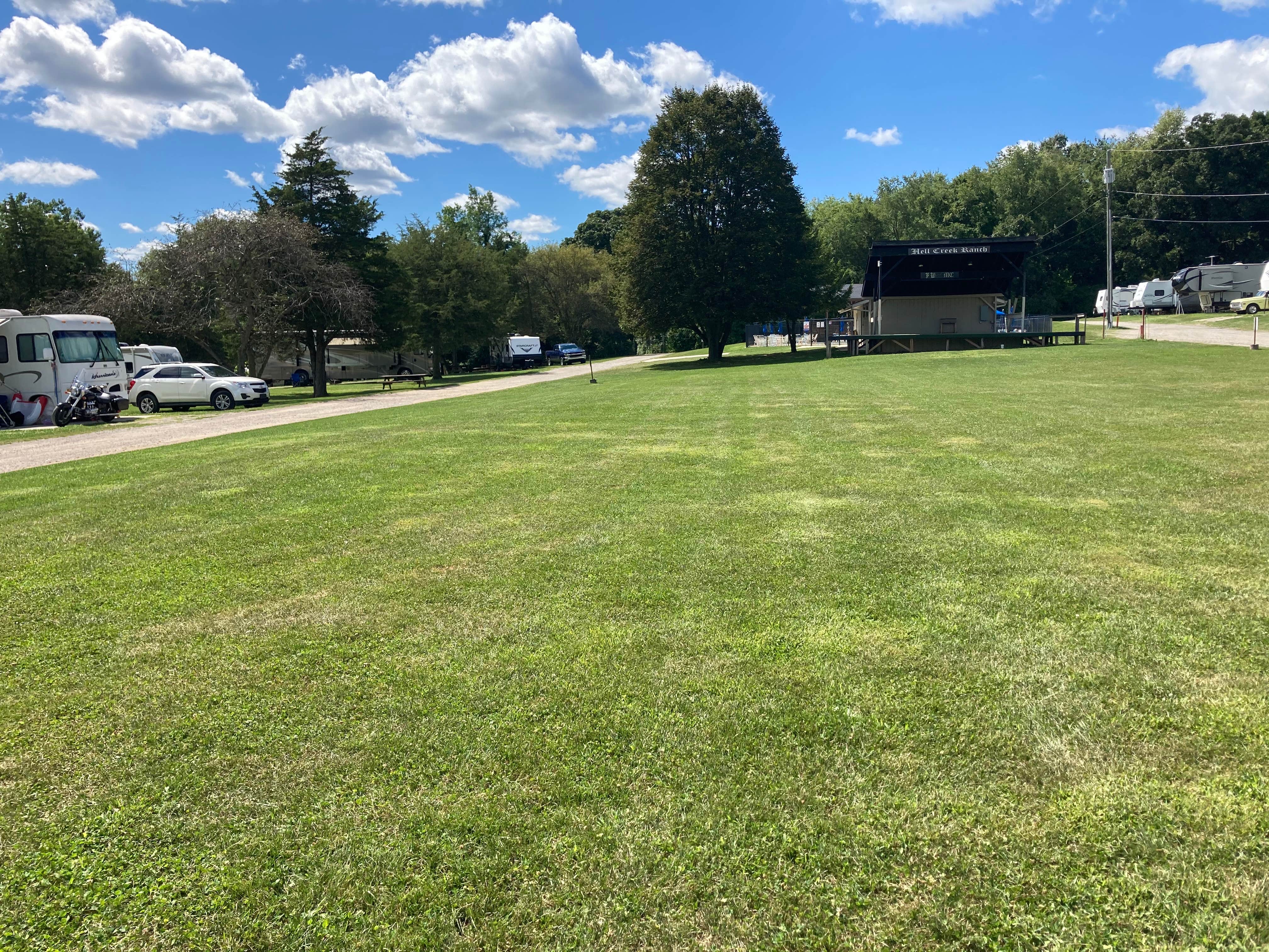 Camper-submitted photo at Hell Creek Ranch & Campground near Dearborn, MI