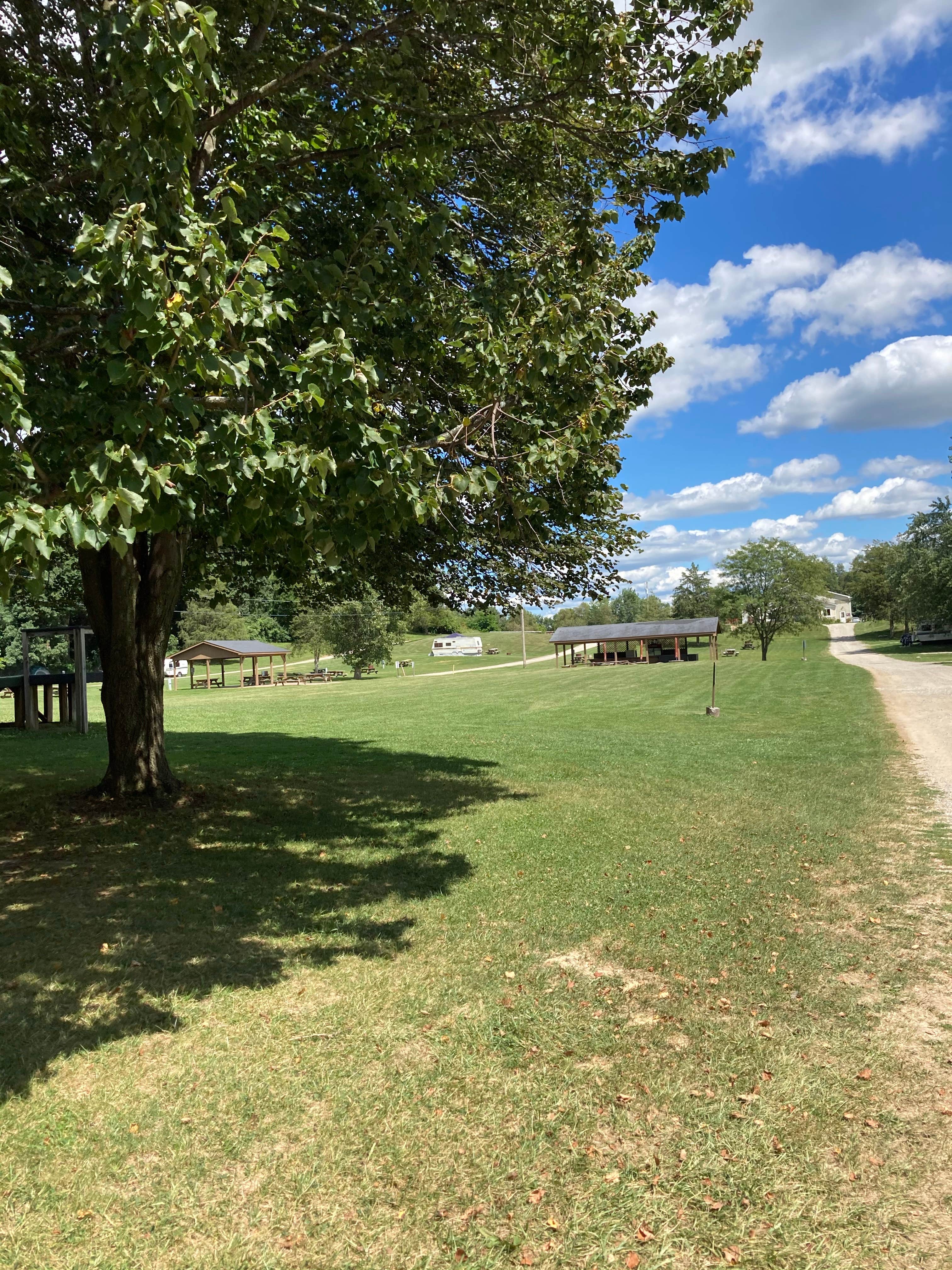 Camper-submitted photo at Hell Creek Ranch & Campground near Dearborn, MI
