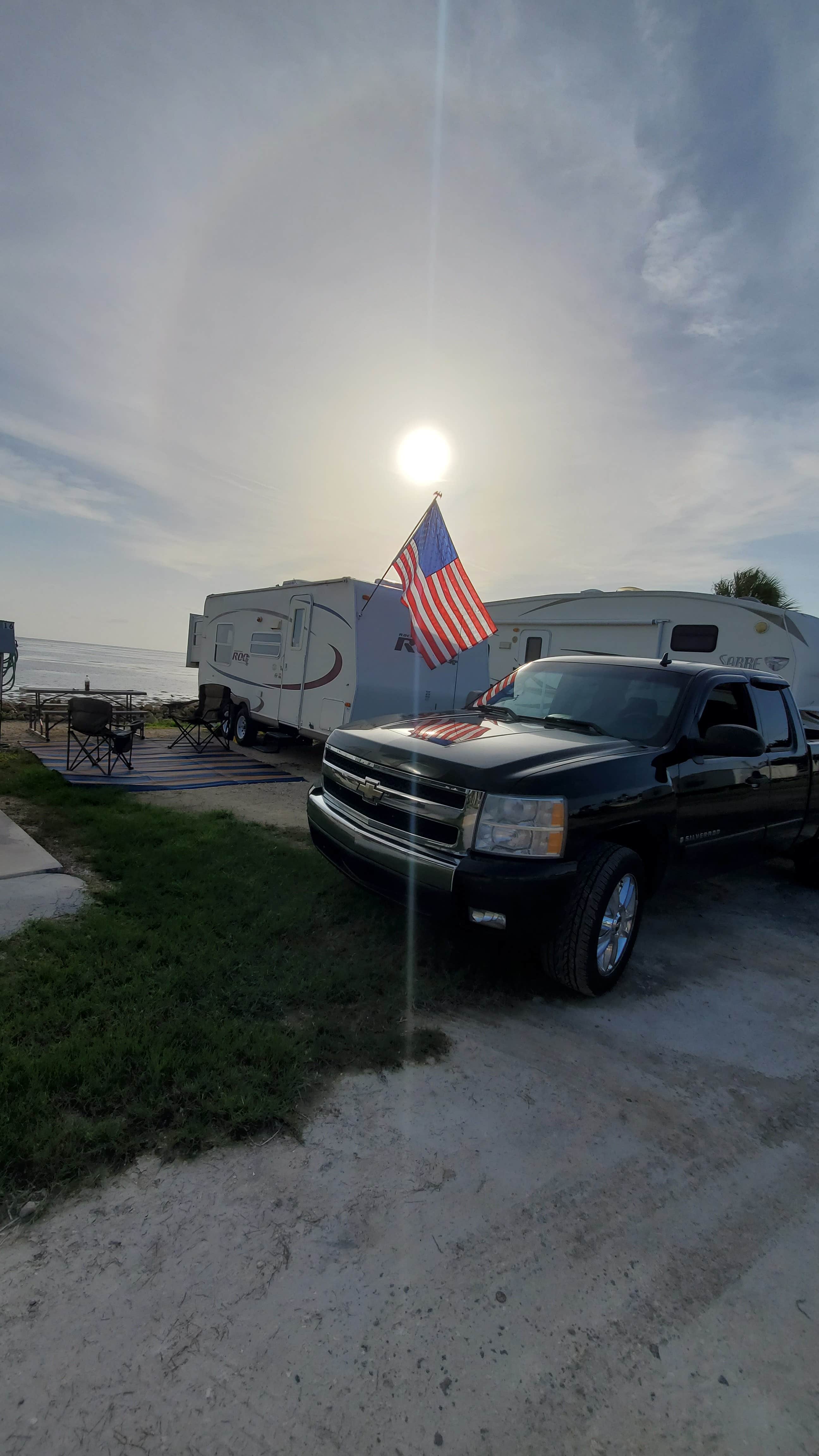 Camper submitted image from The Old Pavilion RV Park - 5