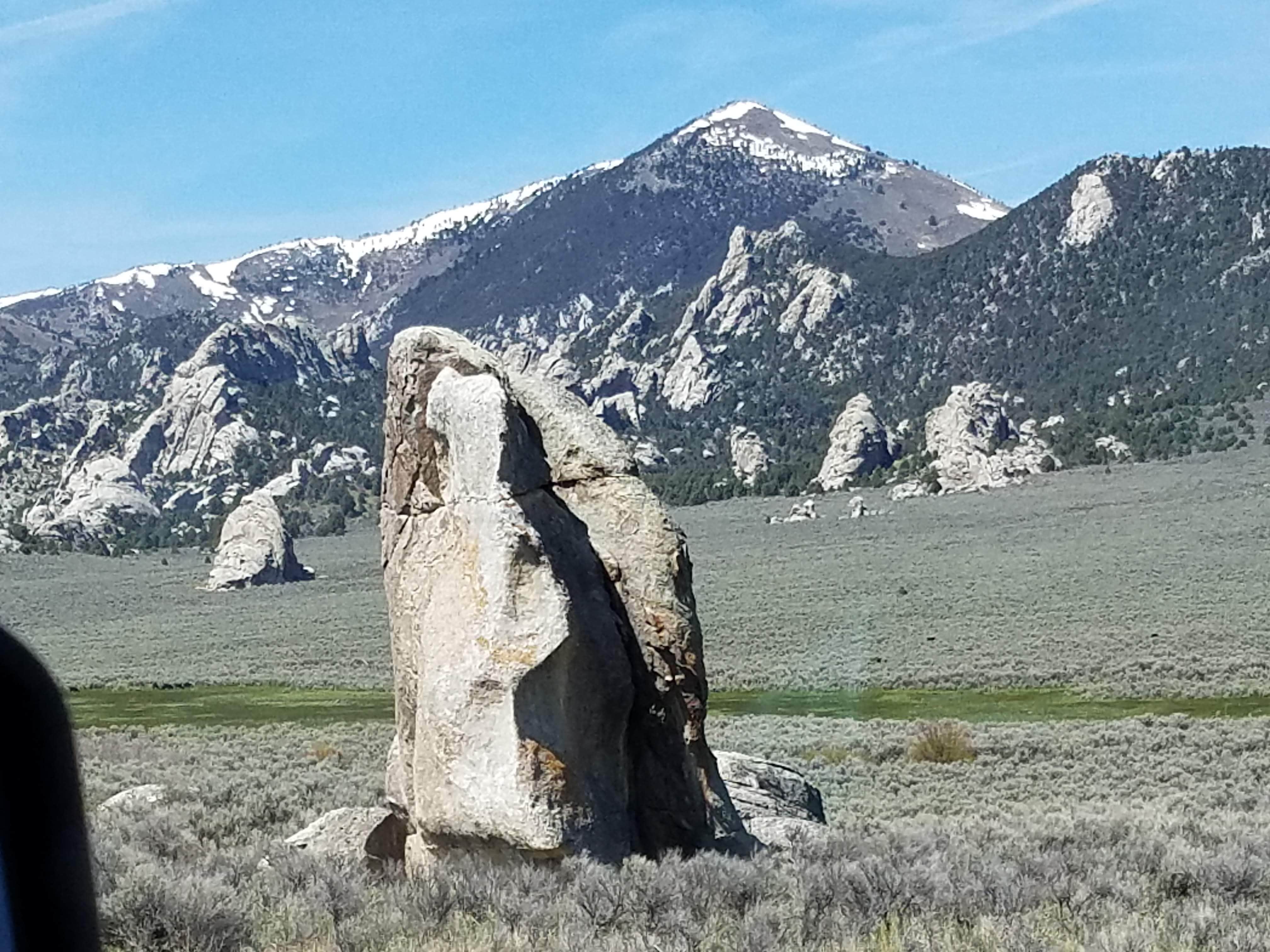 Camper-submitted photo at Smoky Mountain Campground — Castle Rocks State Park near Rupert, ID