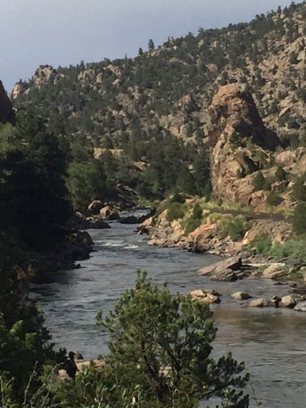 Camper-submitted photo at Hecla Junction Campground — Arkansas Headwaters Recreation Area near Poncha Springs, CO