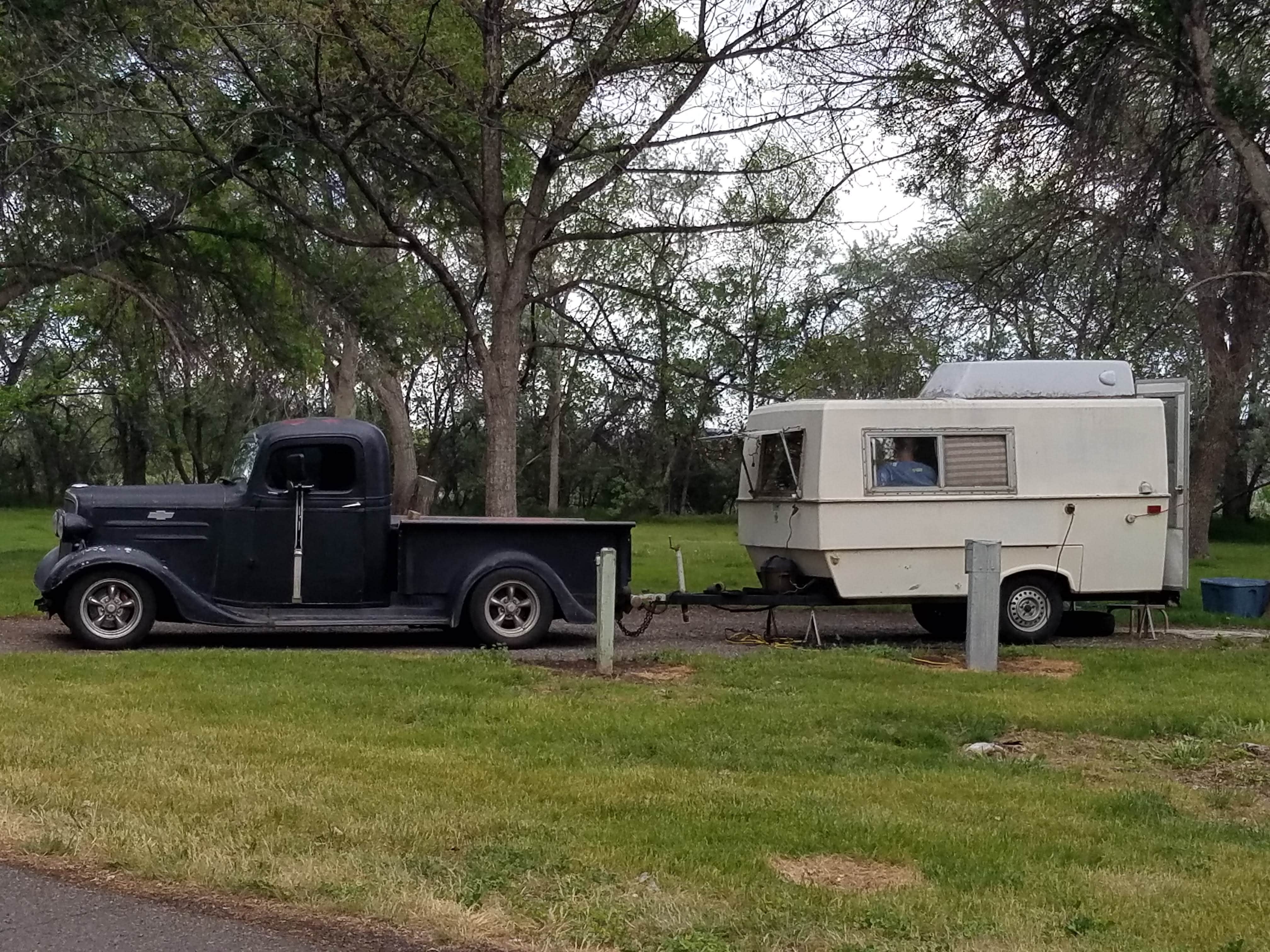 Annell N.'s photo of rv camping at Three Island Crossing State Park Campground near Bliss, ID