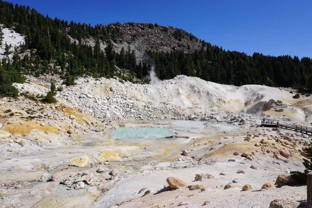 Camper-submitted photo at North Battle Creek Campground near Whitmore, CA
