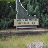 Review photo of Three Island Crossing State Park Campground by Annell N., August 22, 2020