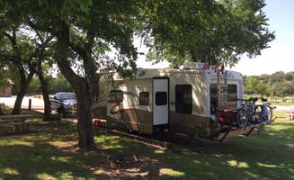 Brian F.'s photo of rv camping at Roman Nose State Park — Roman Nose State Resort Park near Colony, OK