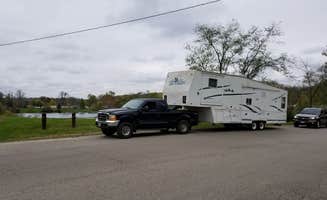 Simpson's photo of rv camping at Natural Springs Resort - RV Park, Campground and Recreation Destination near Liberty, OH
