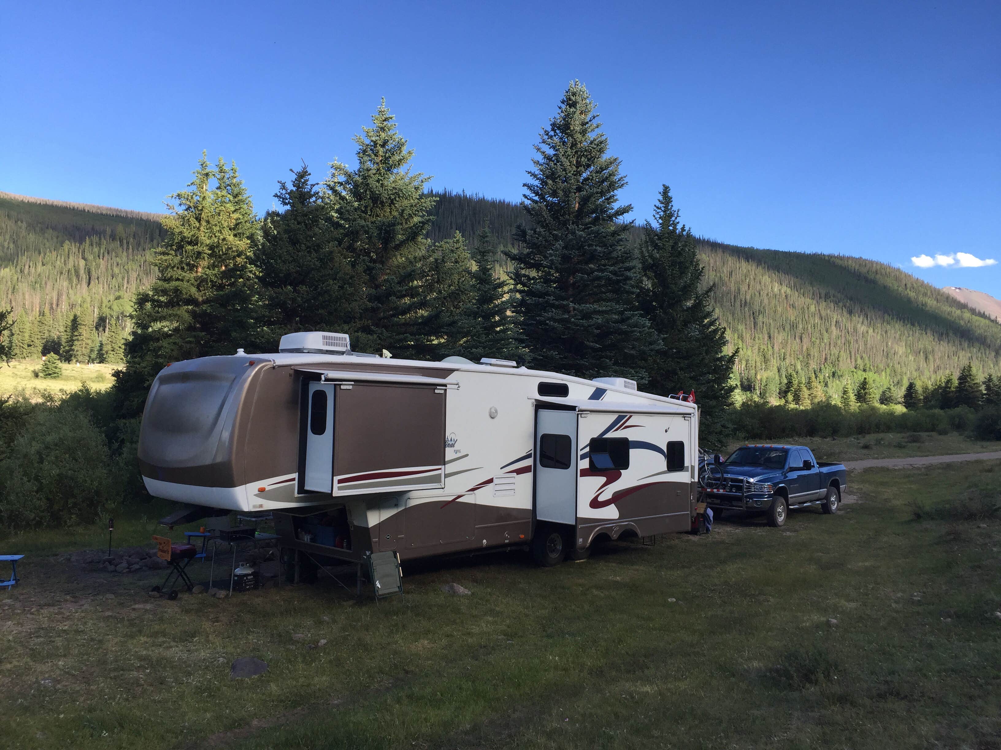 Camper-submitted photo at Ivy Creek near South Fork, CO