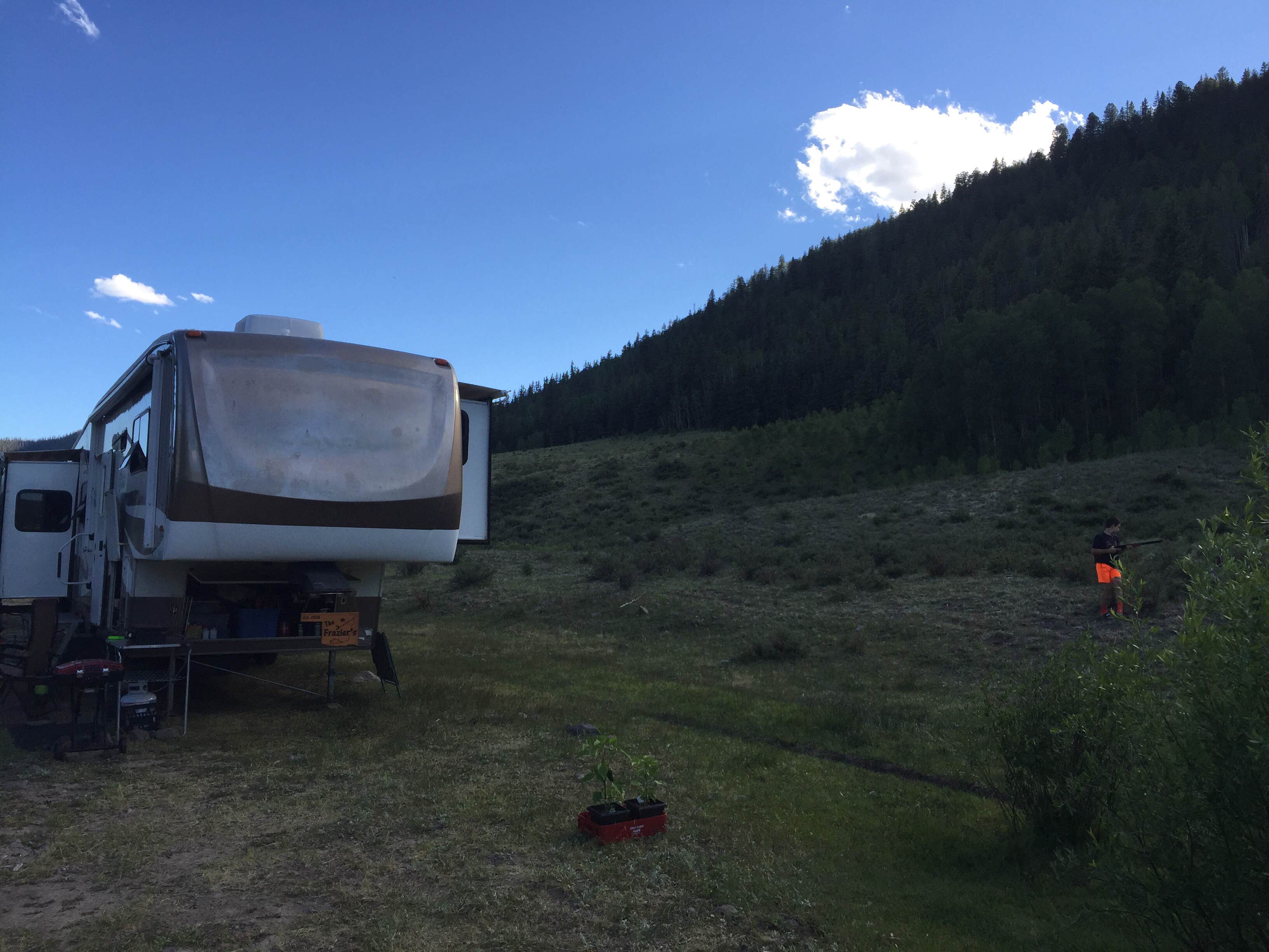 Camper-submitted photo at Ivy Creek near South Fork, CO