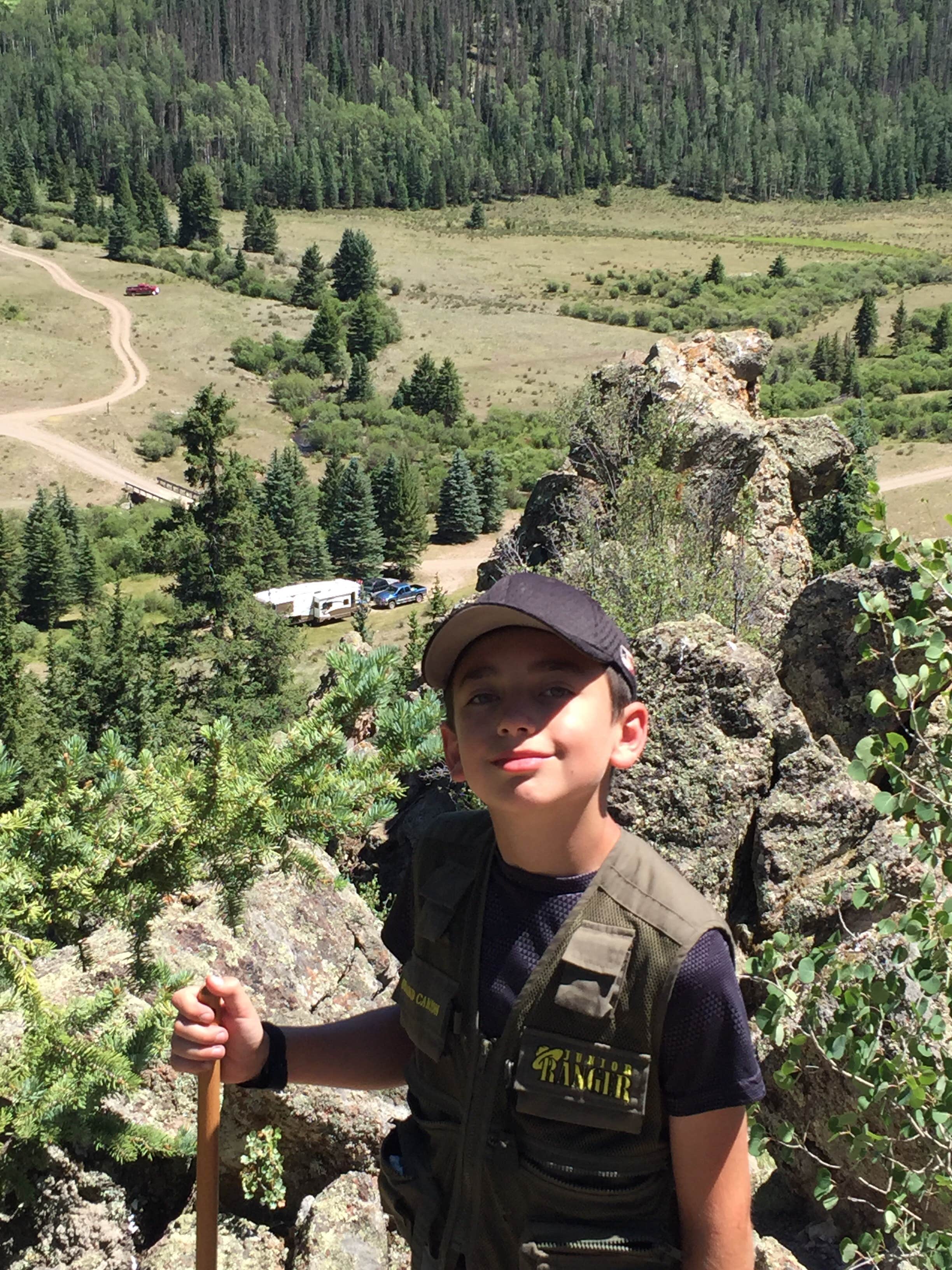 Camper-submitted photo at Ivy Creek near South Fork, CO