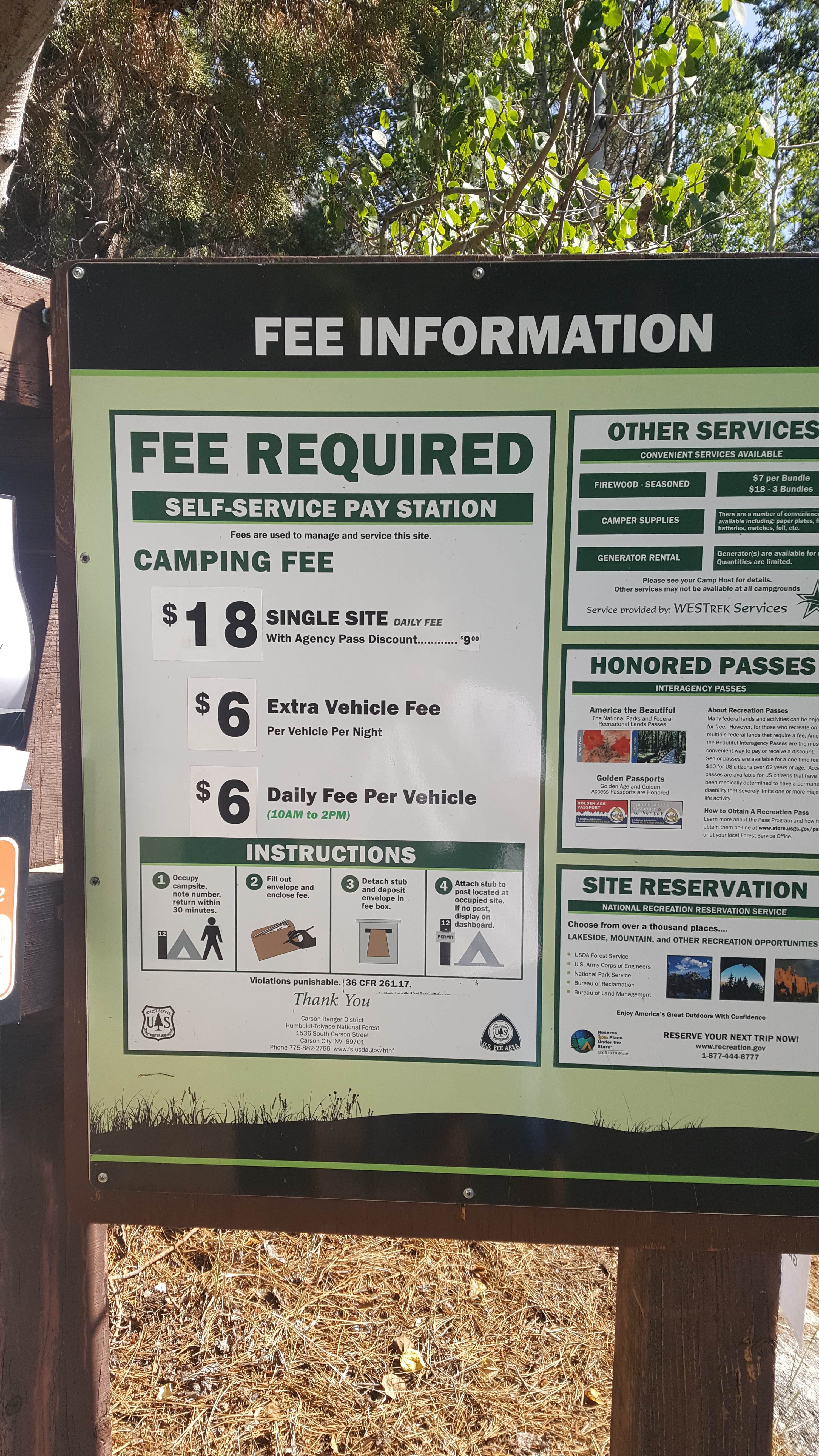 Camper submitted image from Kit Carson Campground - 5