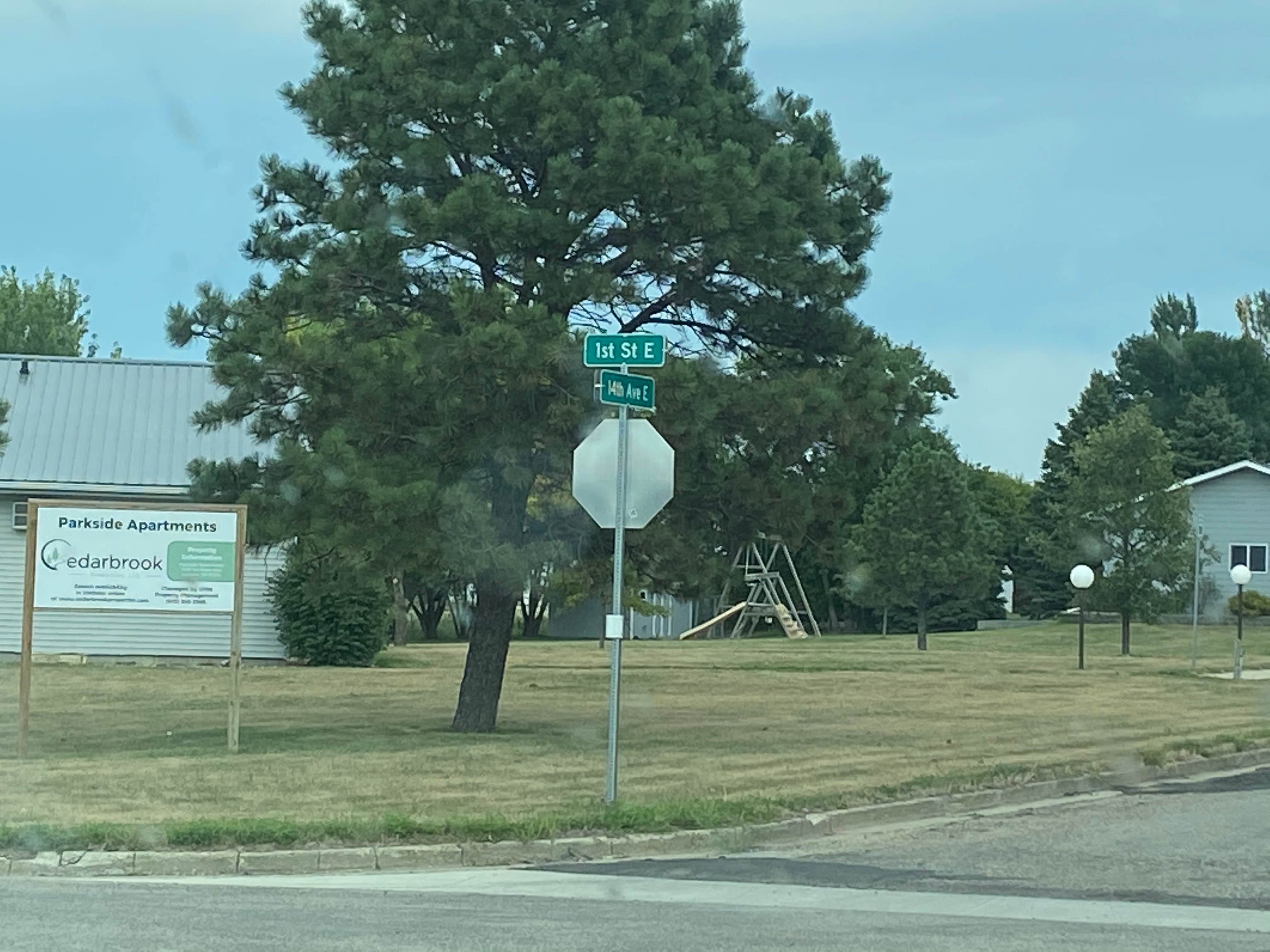 Camper-submitted photo at Webster City Park near Lake City, SD