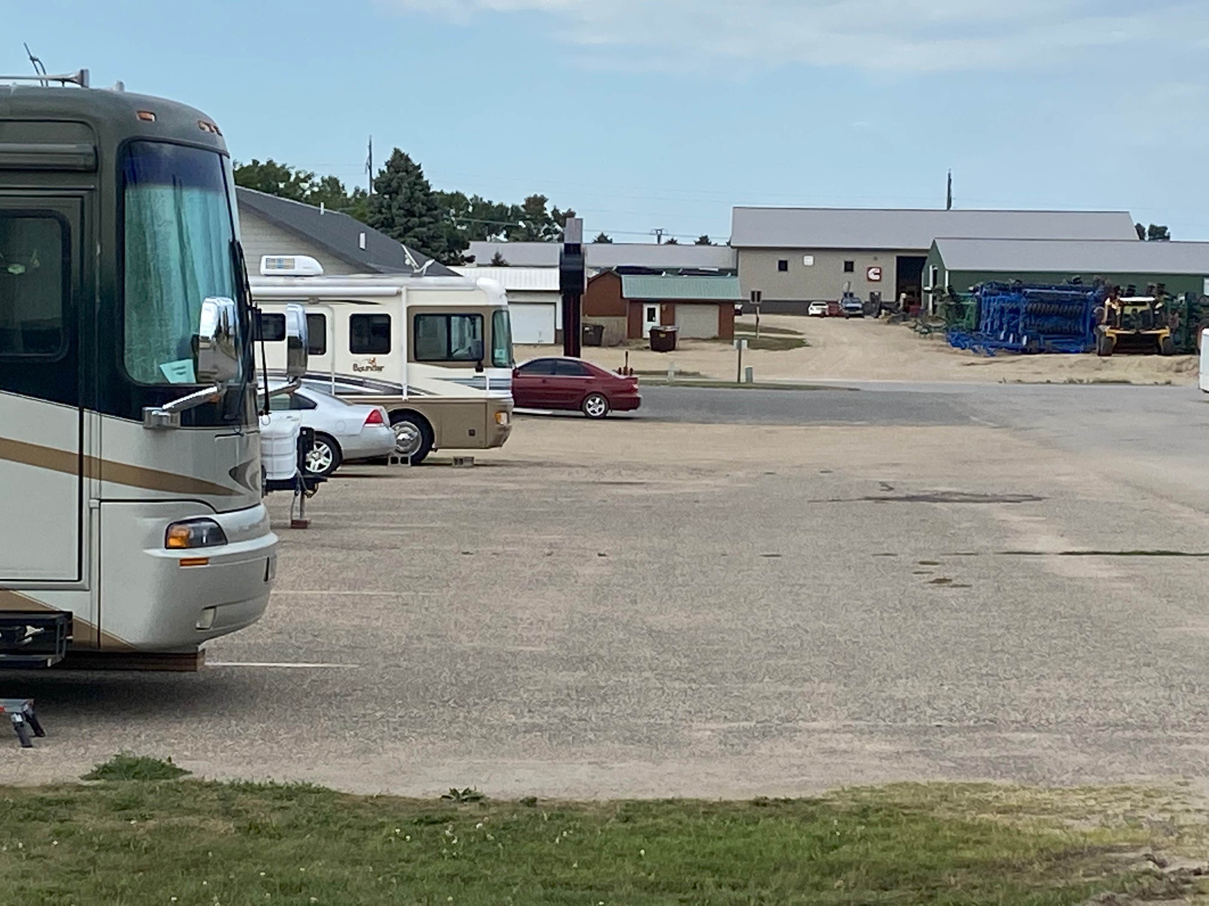 Camper submitted image from Webster City Park - 2