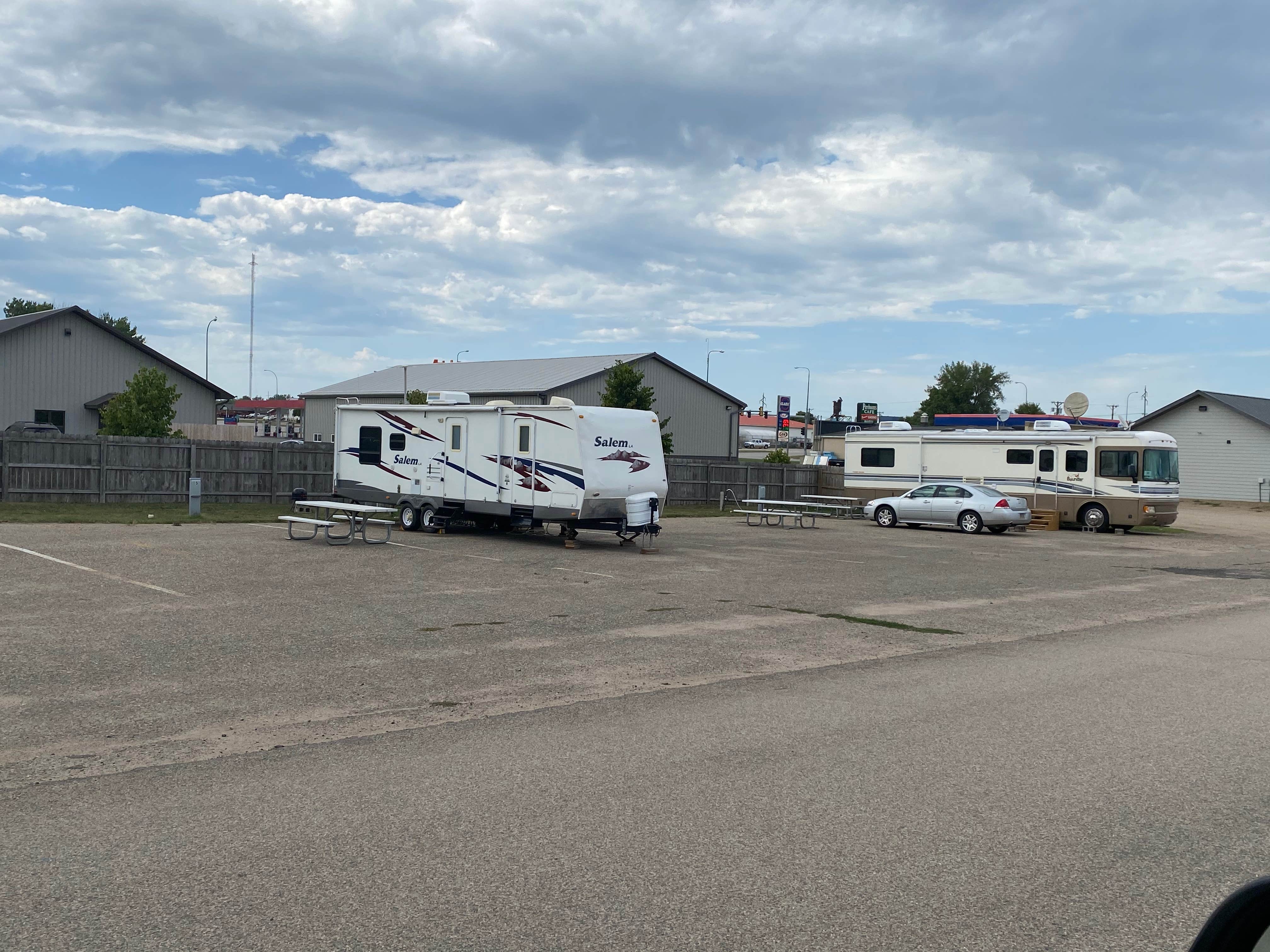 Camper-submitted photo at Webster City Park near Lake City, SD