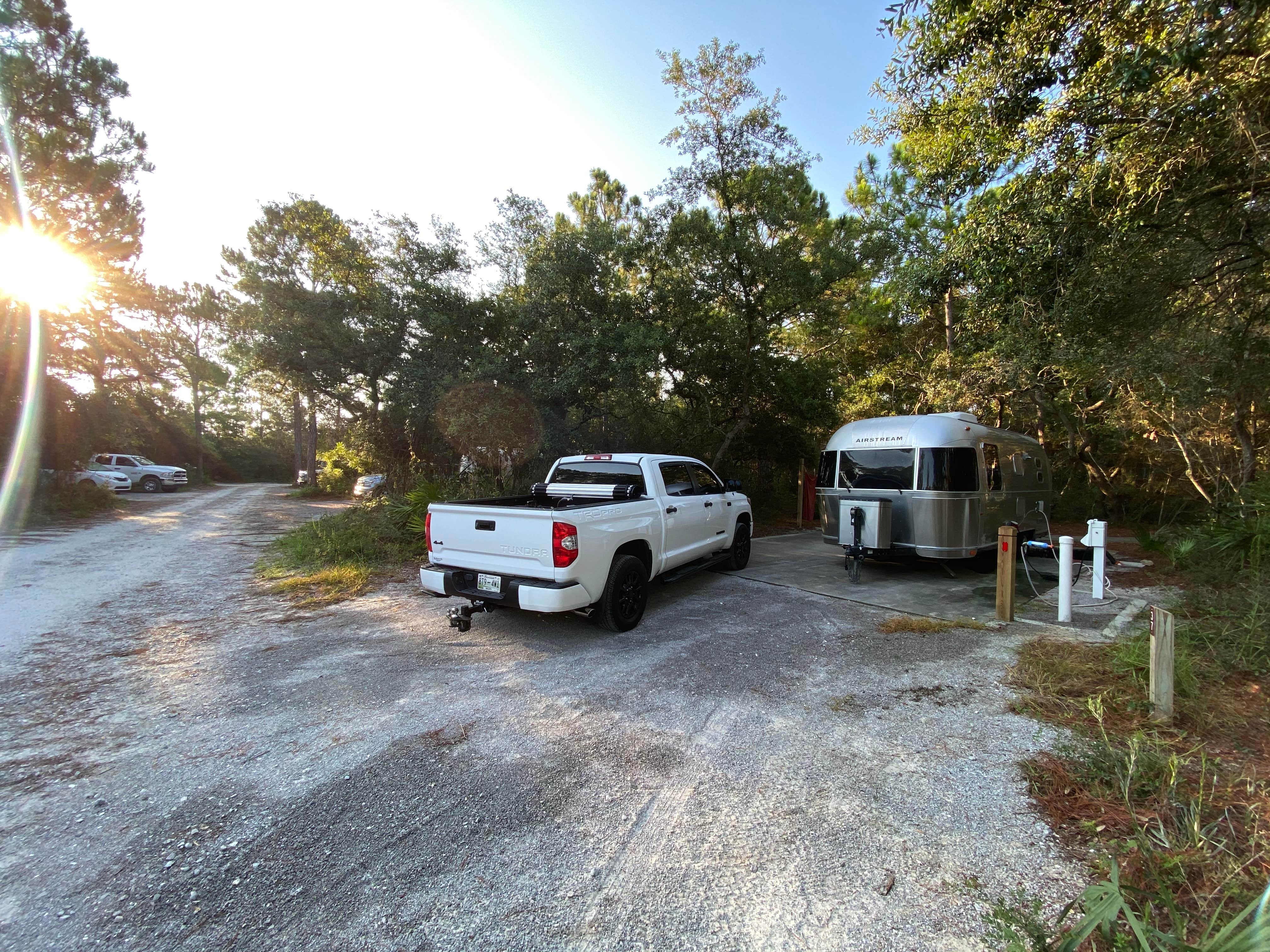 The main loop off to the left. Pad 37 is on the corner.