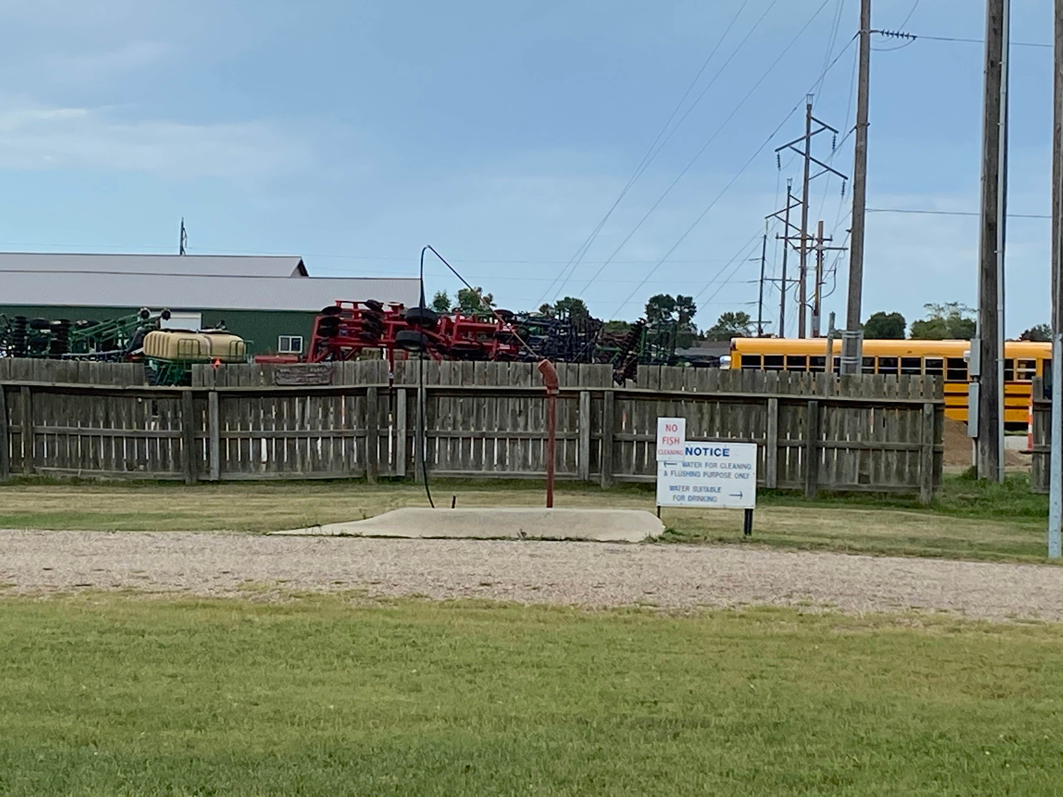 Camper-submitted photo at Chamber of Commerce Campground - Webster near Britton, SD