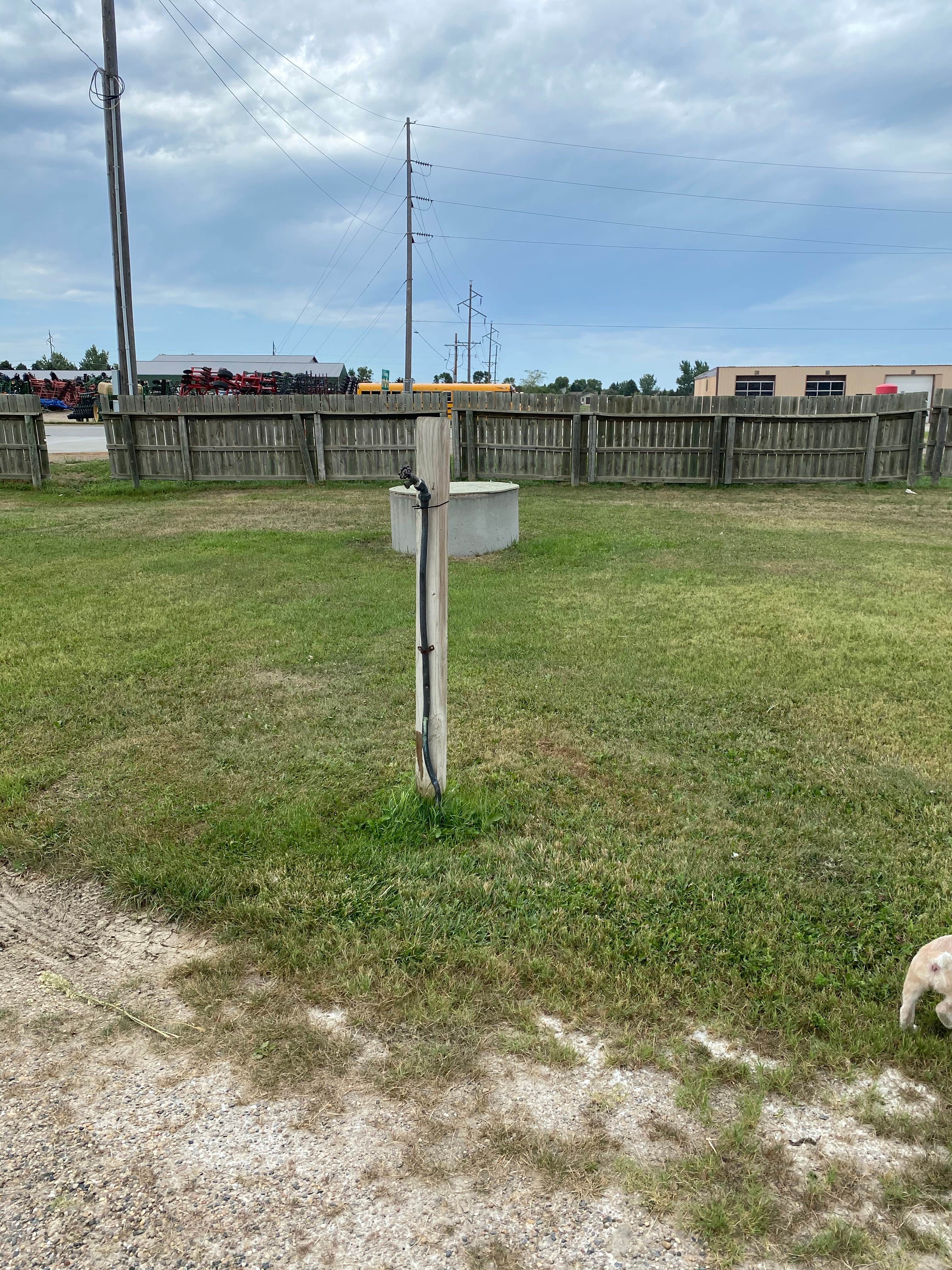 Camper-submitted photo at Chamber of Commerce Campground - Webster near Britton, SD