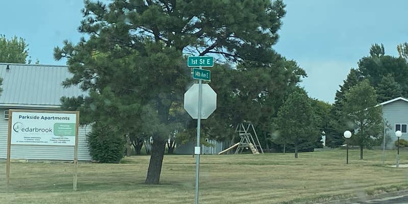 Camper submitted image from Chamber of Commerce Campground - Webster