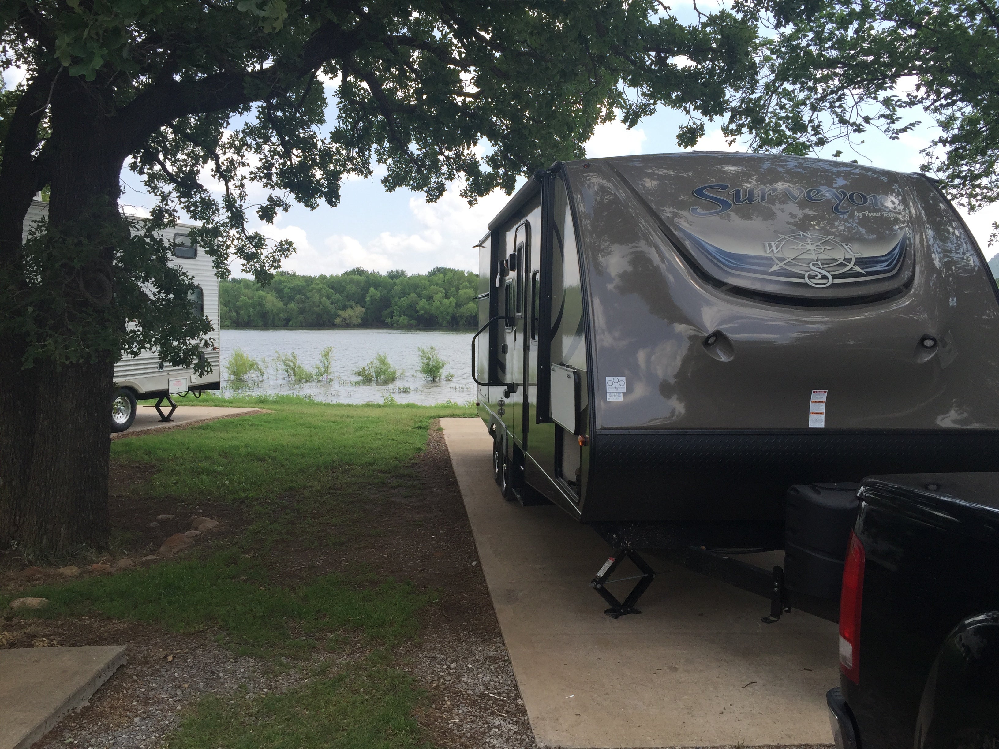 Camper submitted image from Robinson's Landing Campground - 4