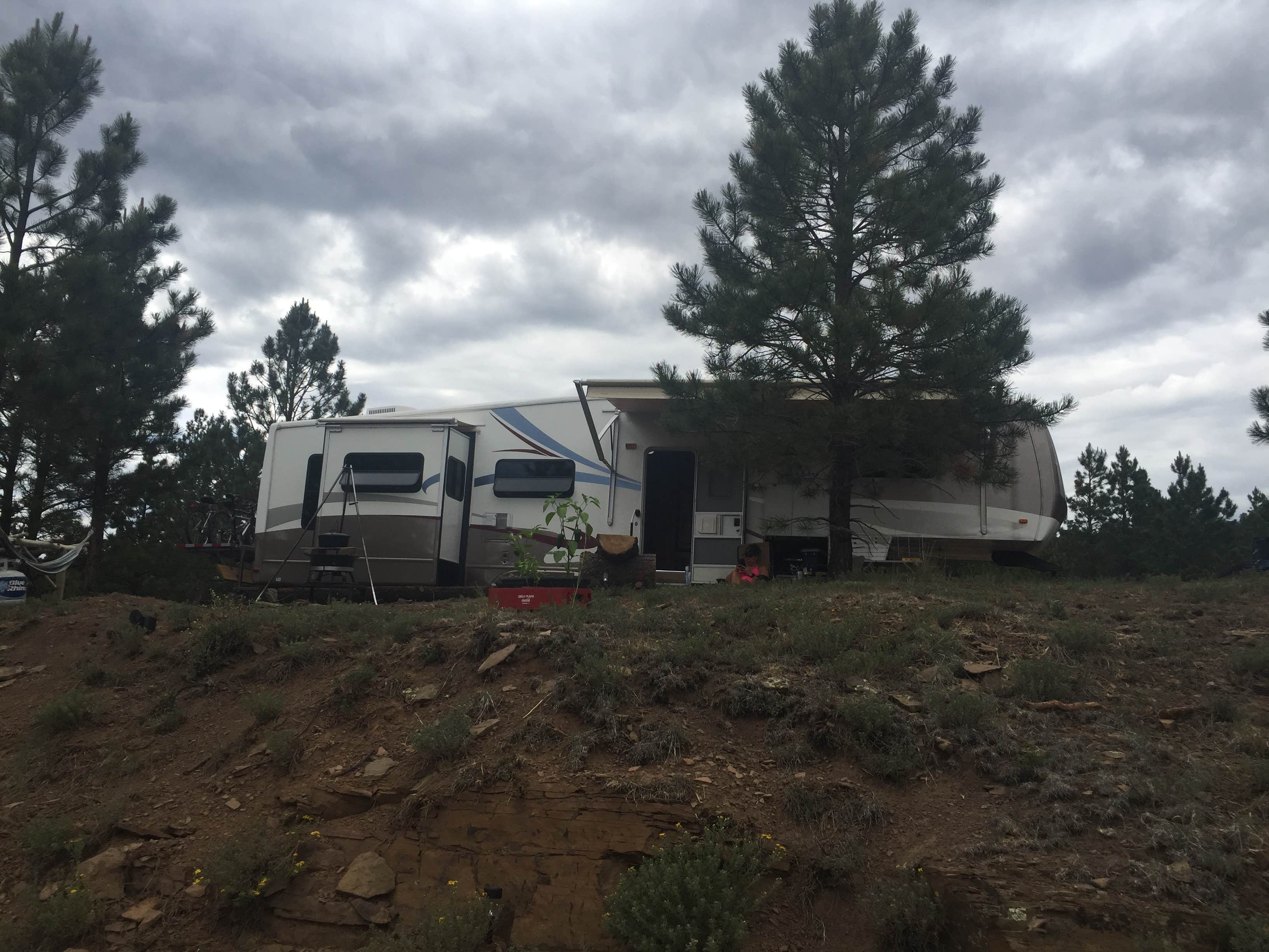 Brian F.'s photo at Enchanted Circle Campground E<< - #1 Campground in NM in New Mexico
