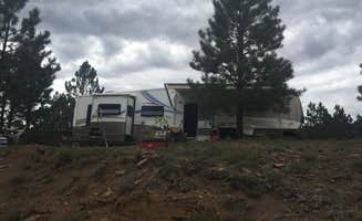 Brian F.'s photo at Enchanted Circle Campground E<< - #1 Campground in NM in New Mexico