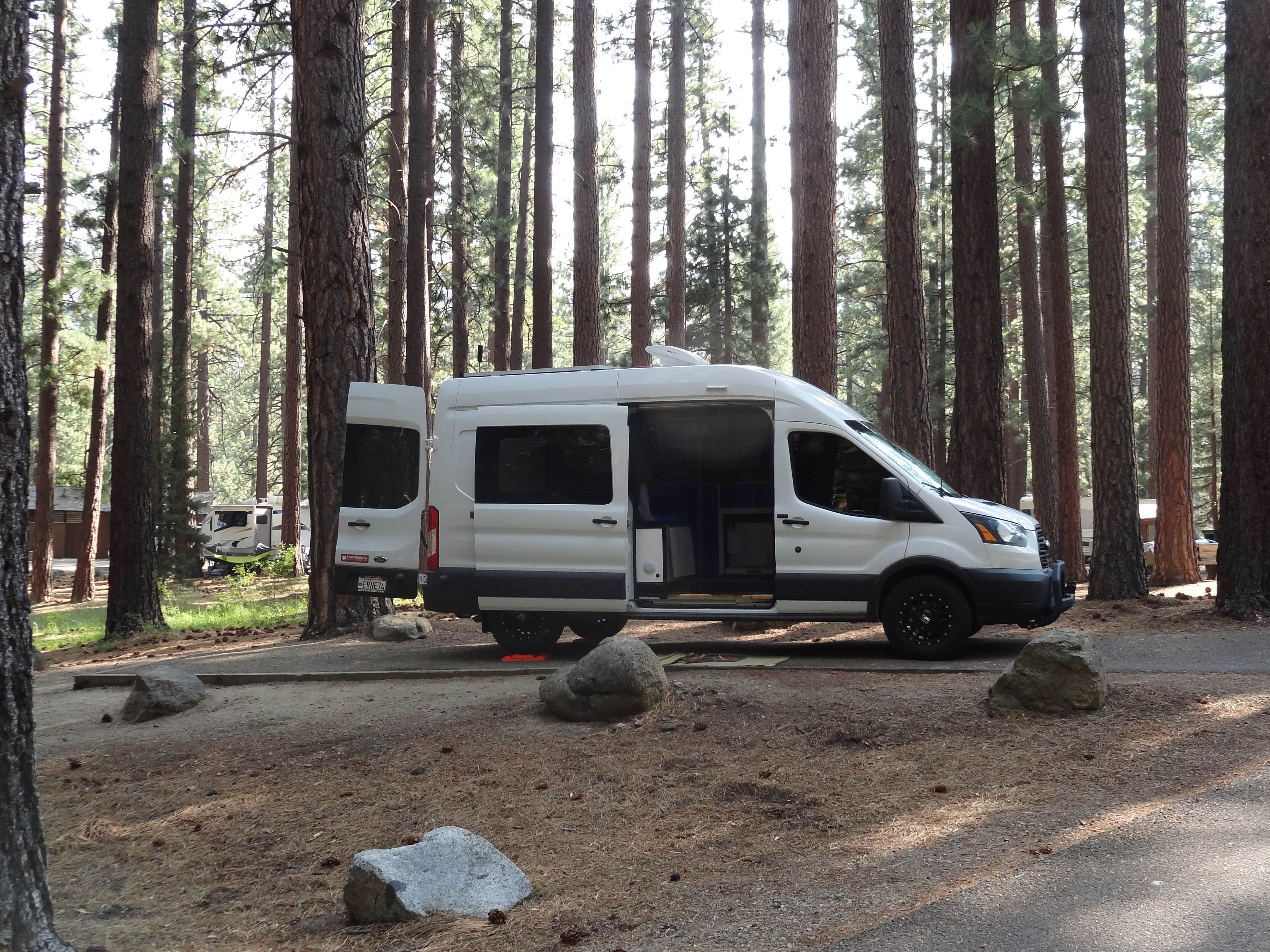 Berton M.'s photo at Grover Hot Springs State Park Campground near Coleville, CA