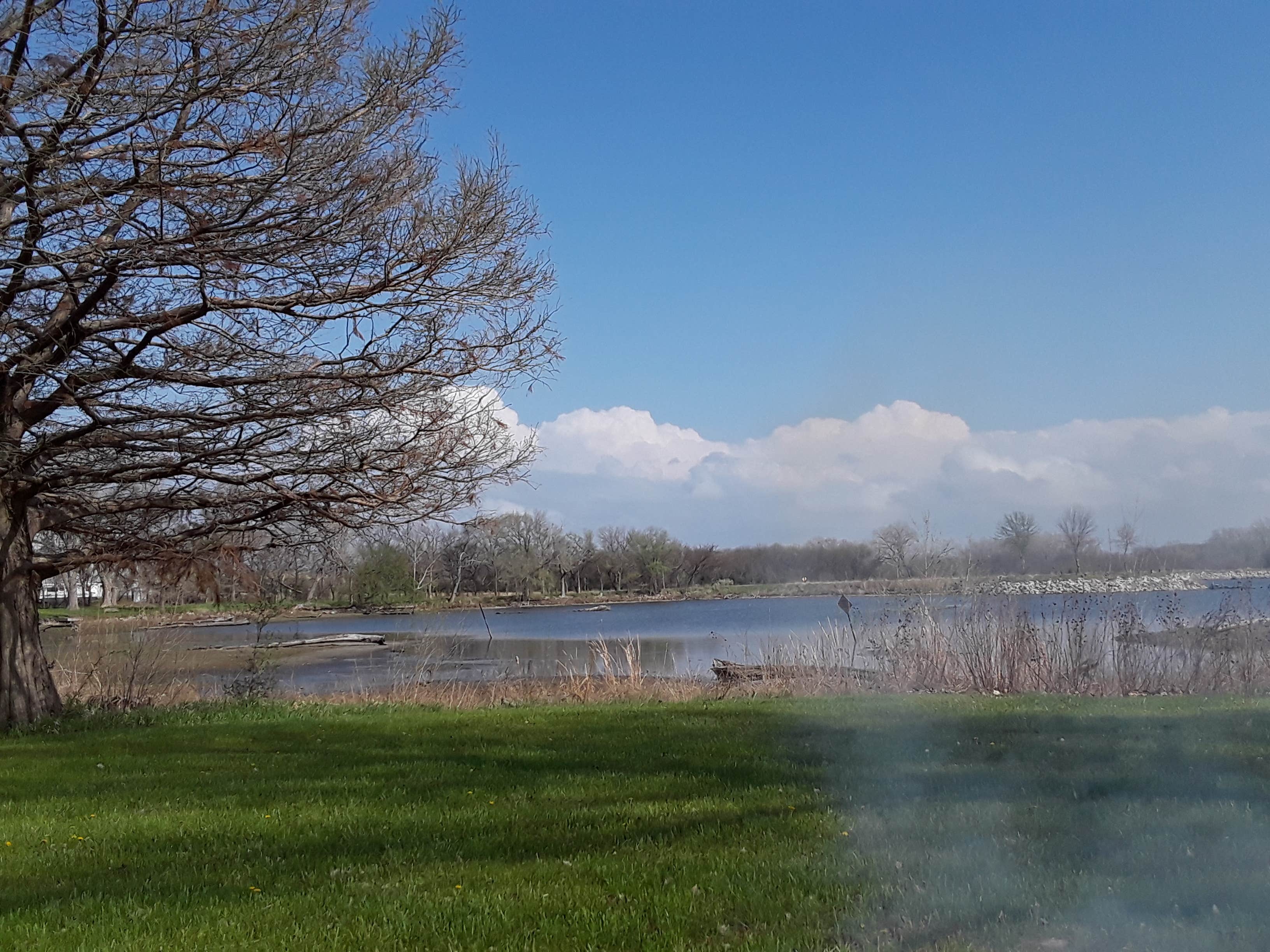 Camper-submitted photo at Alexandria Lakes  State Rec Area near Fairbury, NE