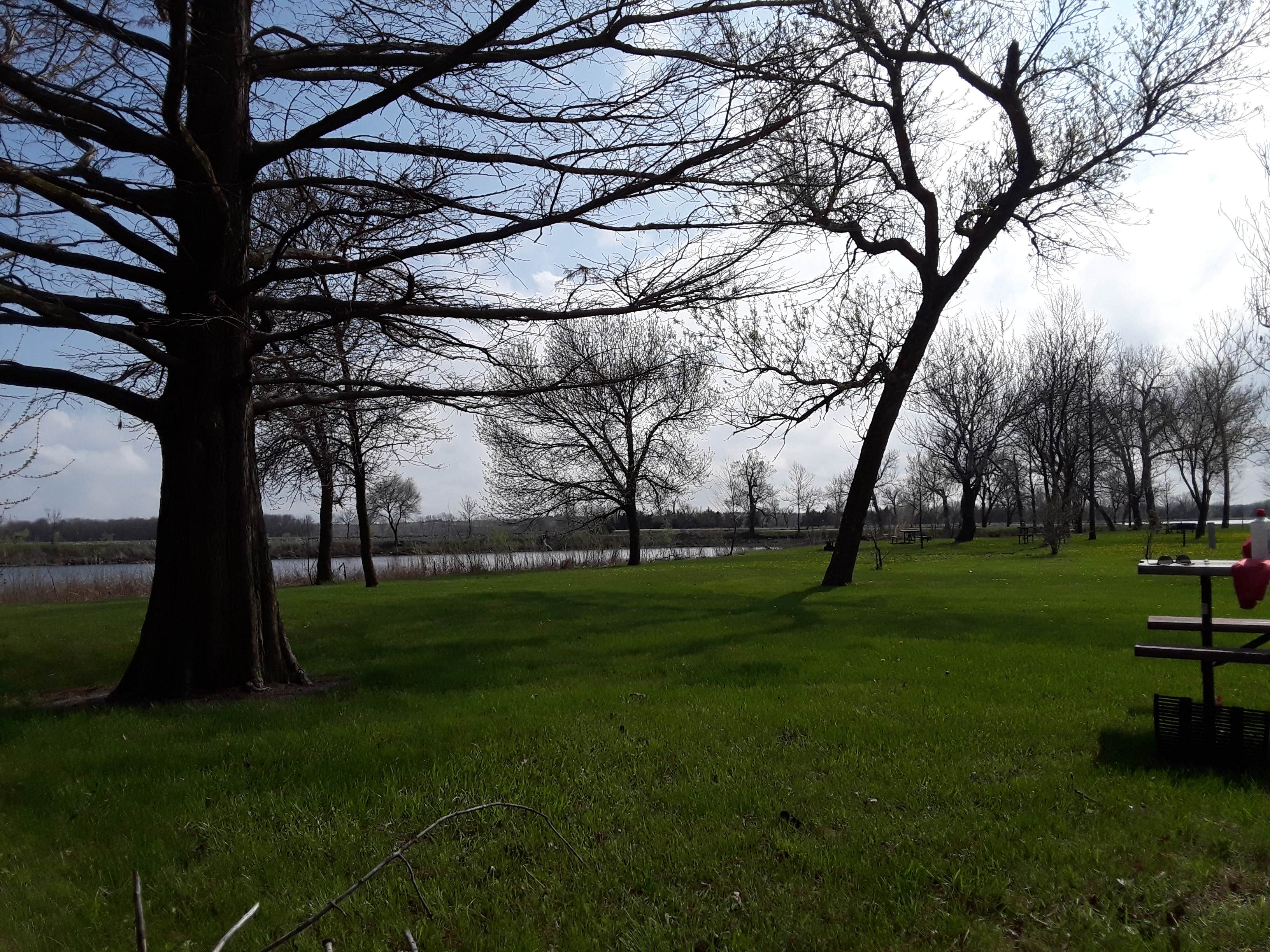 Camper-submitted photo at Alexandria Lakes  State Rec Area near Fairbury, NE