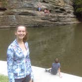 Review photo of Fall Creek Falls State Park Campground by Kim A., May 5, 2018