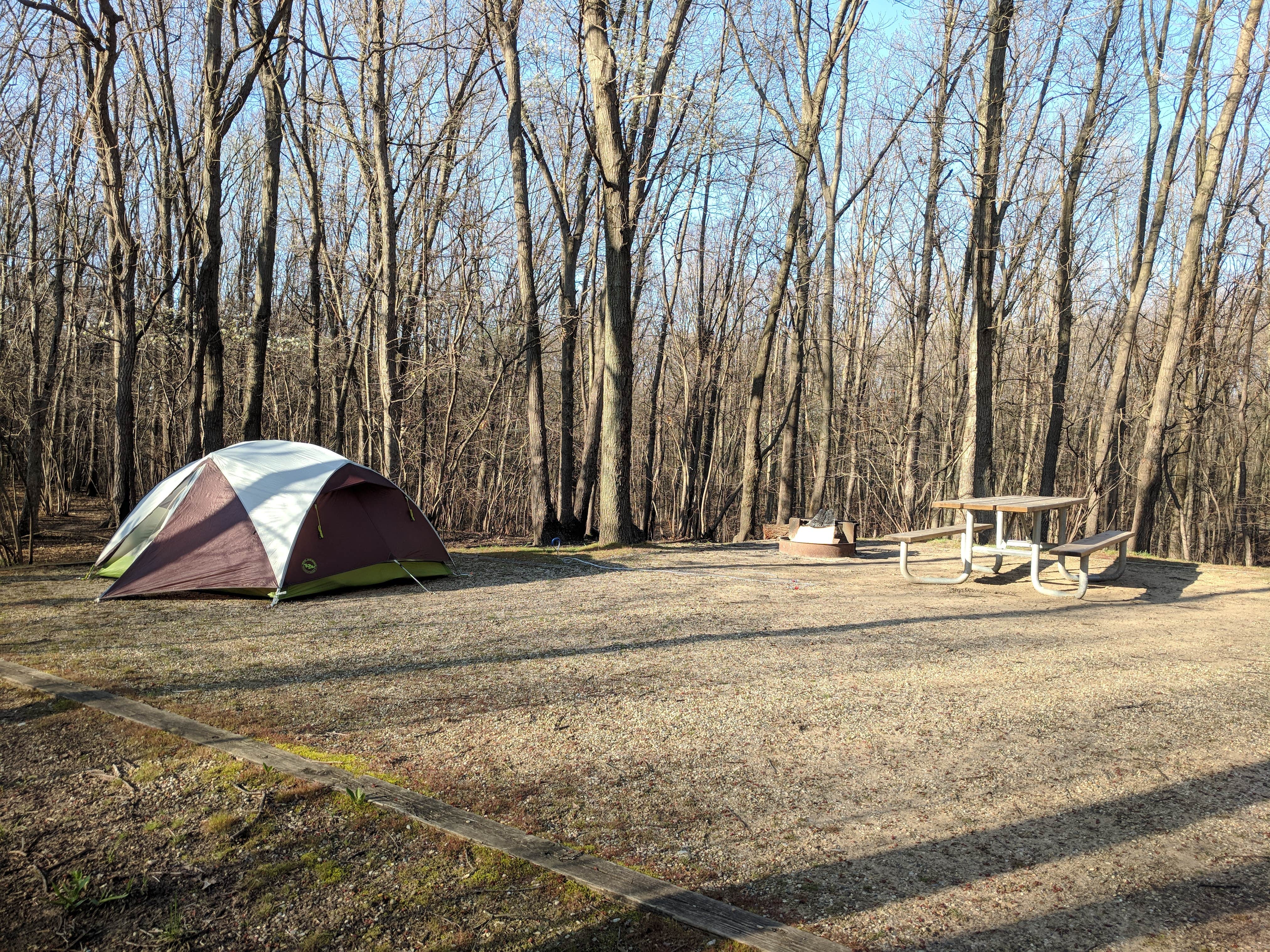 Tiffany K.'s photo at Dunewood Campground — Indiana Dunes National Park near Merrillville, IN