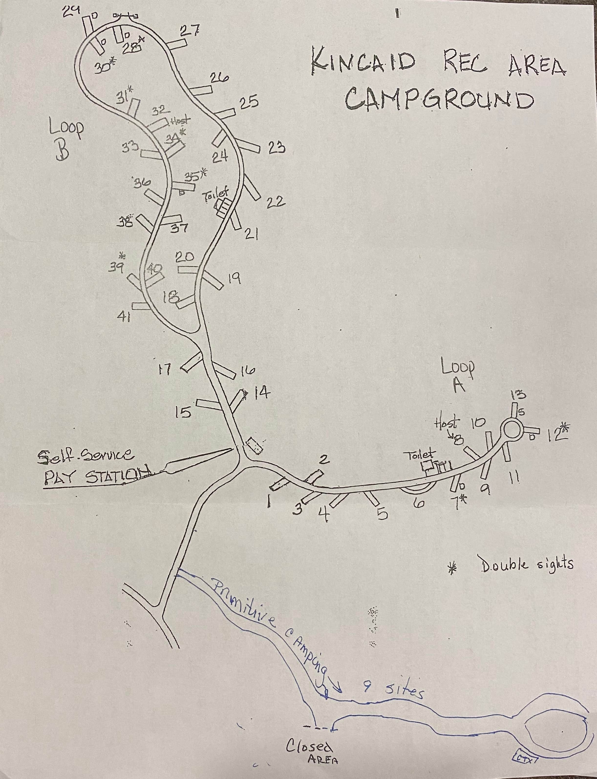 Camper submitted image from Kincaid Lake Campground - Temporarily Closed - 1