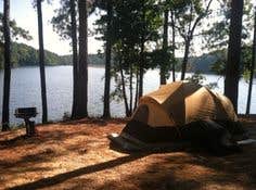 Camper submitted image from Stone Mountain Park Campground - 2