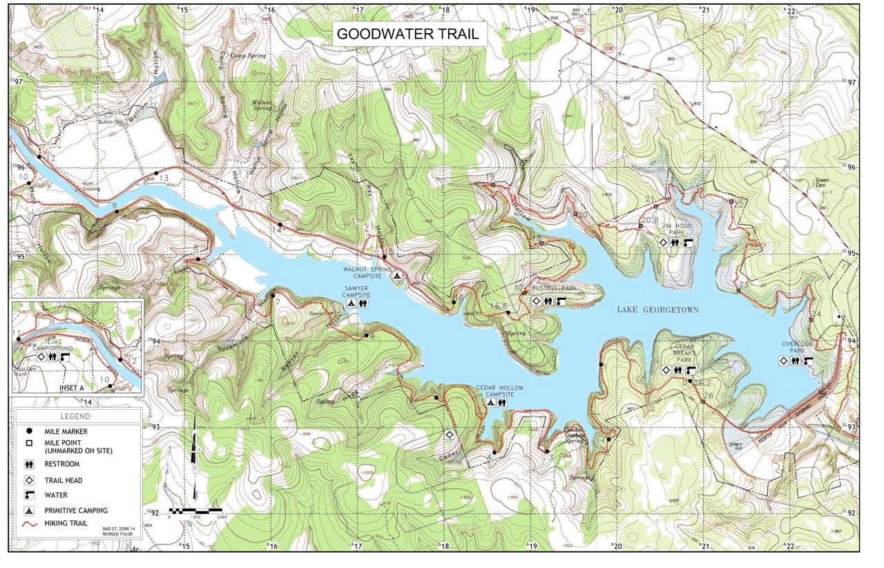 Camper-submitted photo at Tejas Park near Georgetown Lake